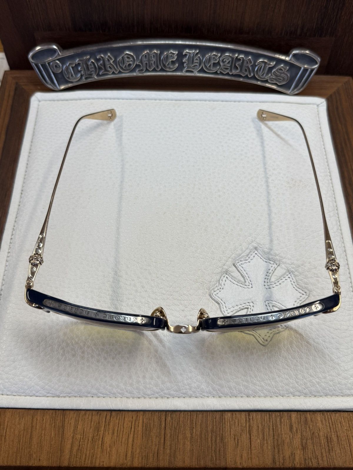 Chrome Hearts Chrome Hearts Sluntradiction Sunglasses Size ONE SIZE - 8 Thumbnail
