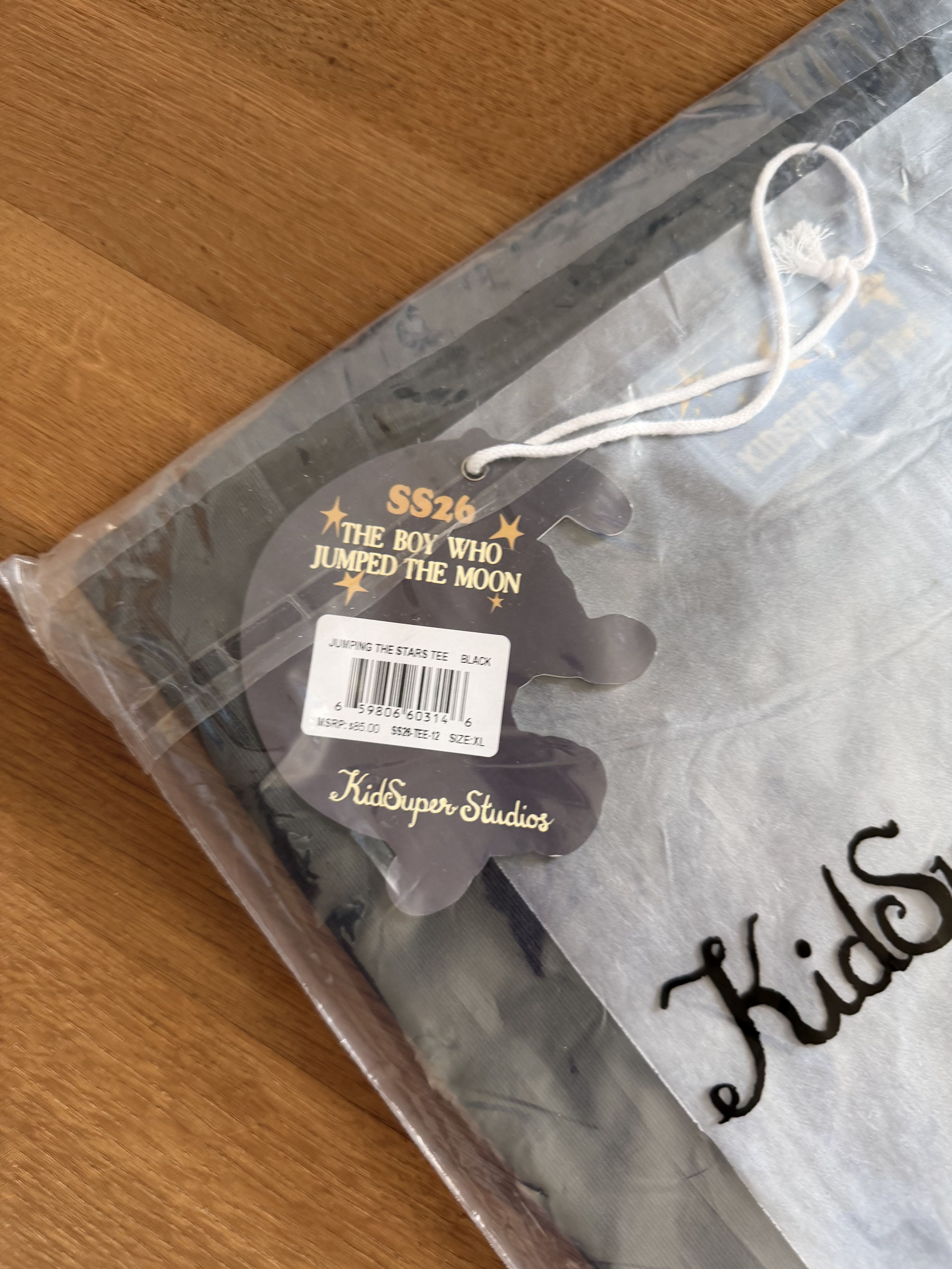 KidSuper KidSuper Studios Jumping The Stars Tee Size US XL / EU 56 / 4 - 3 Thumbnail