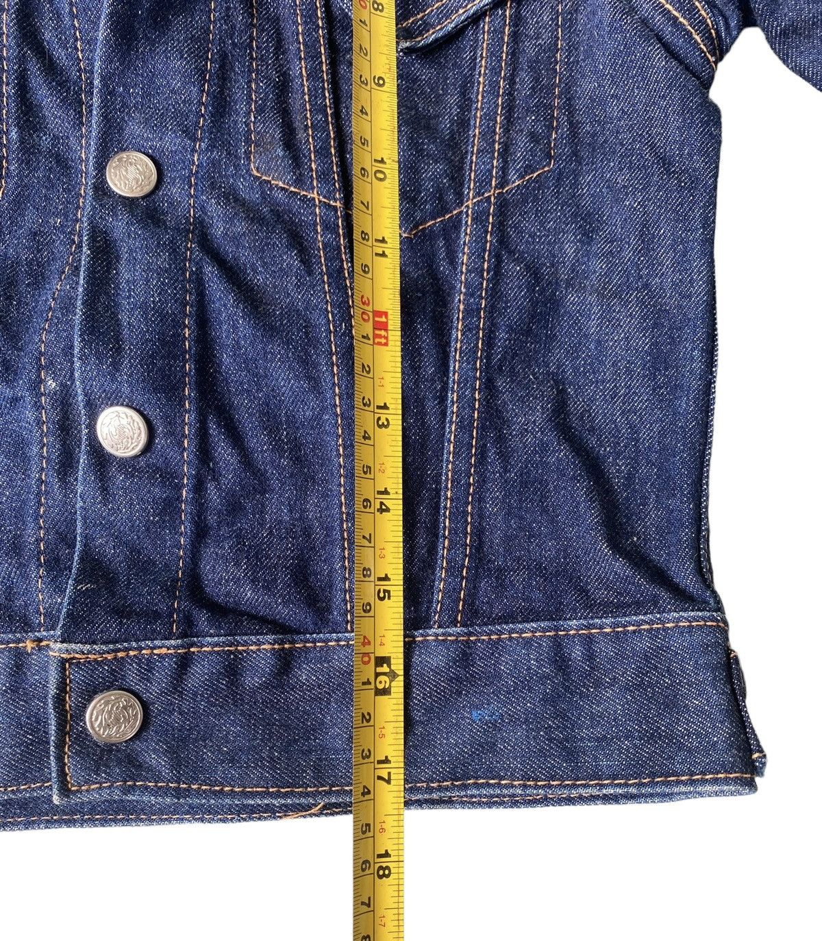 Big John Big-John Denim Jacket Boy’s Size US XXS / EU 40 - 17 Thumbnail