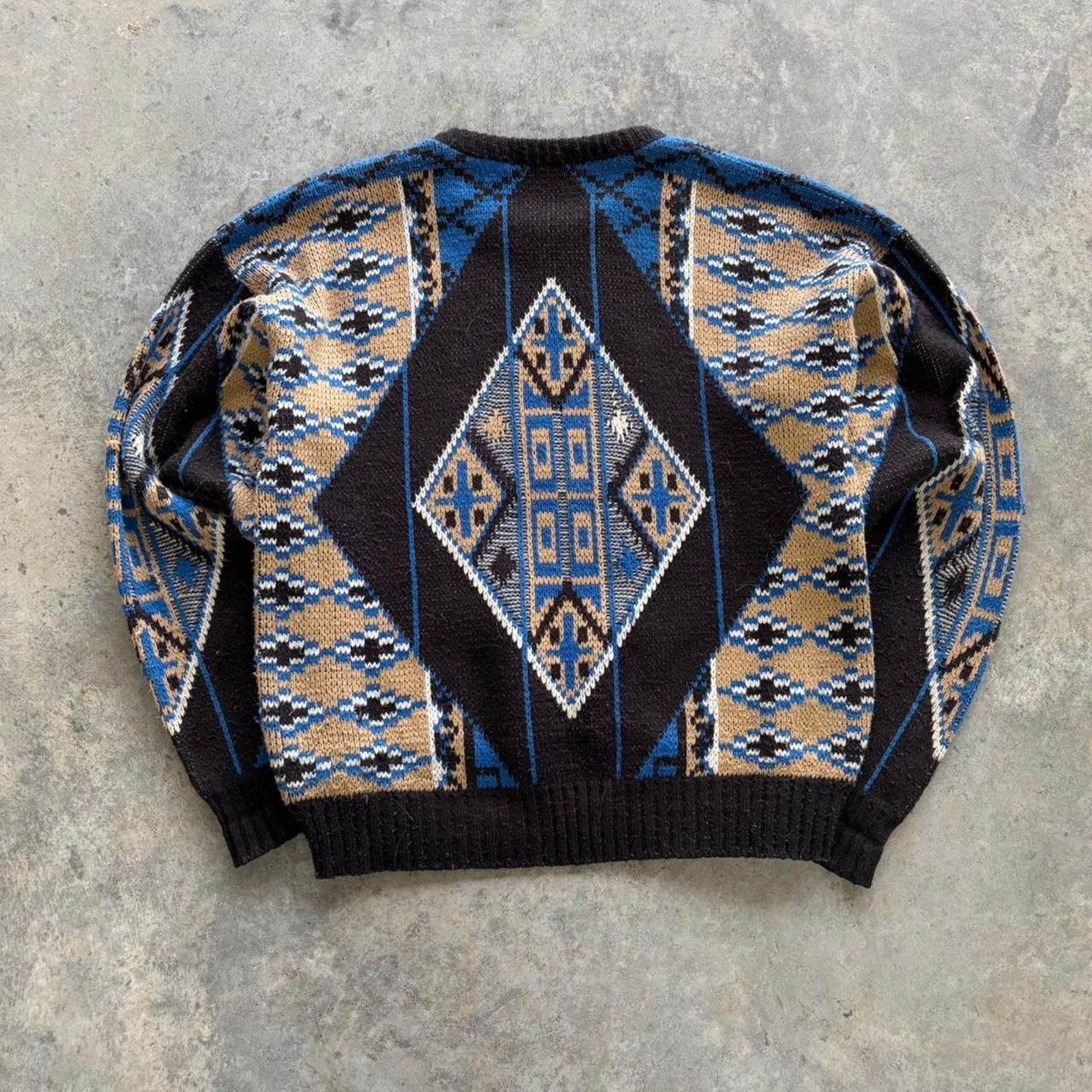 Coogi × Ralph Lauren × Vintage 90s Grandpa Style Sweater Size US XL / EU 56 / 4 - 3 Thumbnail