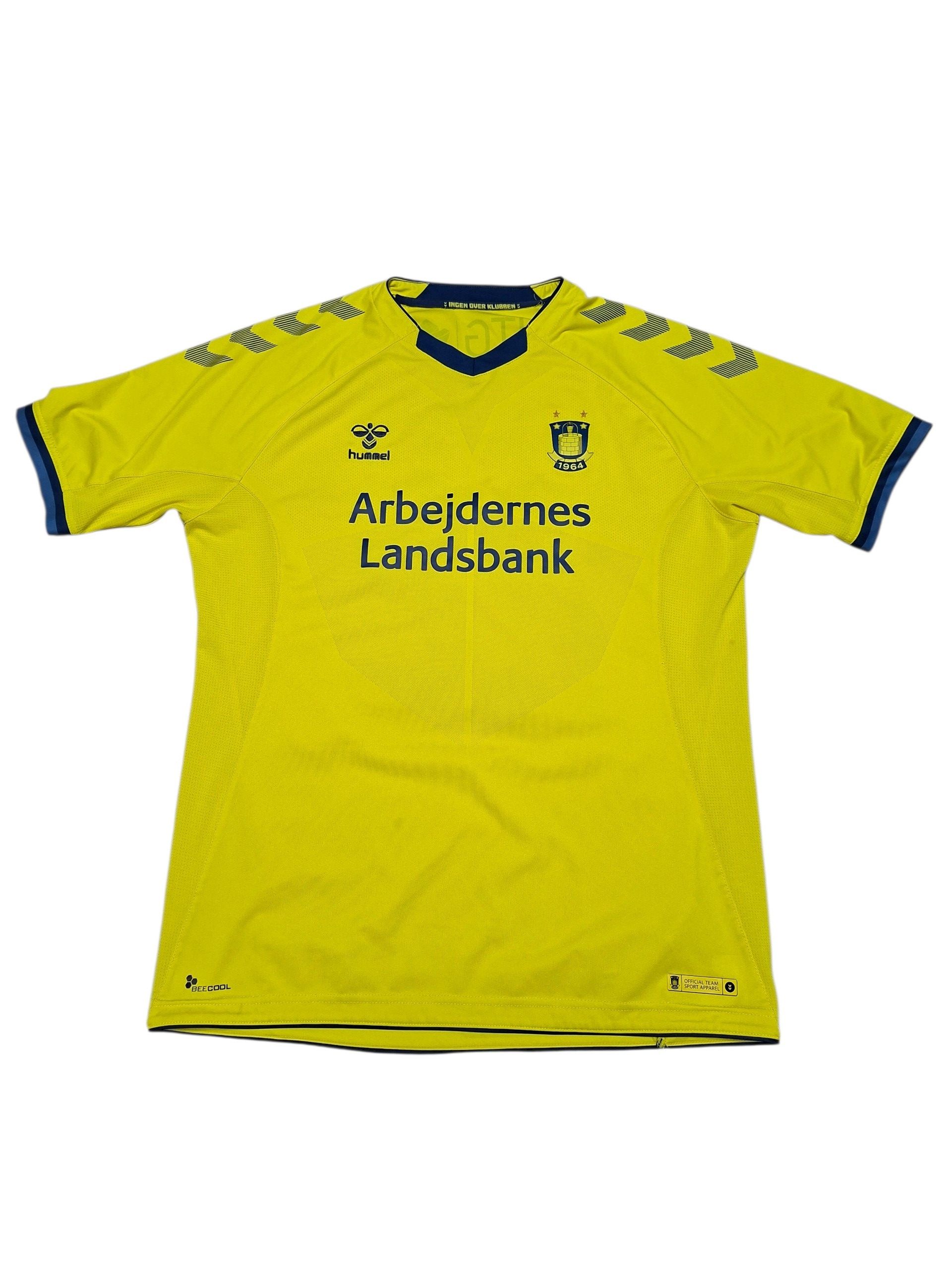Hummel RADOSEVIC BRONDBY HUMMEL VINTAGE 2018/2019 SOCCER JERSEY Size US L / EU 52-54 / 3 - 1 Thumbnail