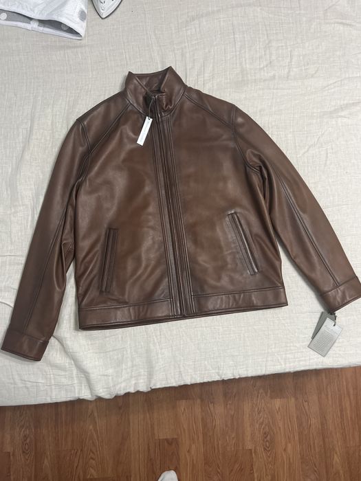 Daniel cremieux clearance collection leather jacket