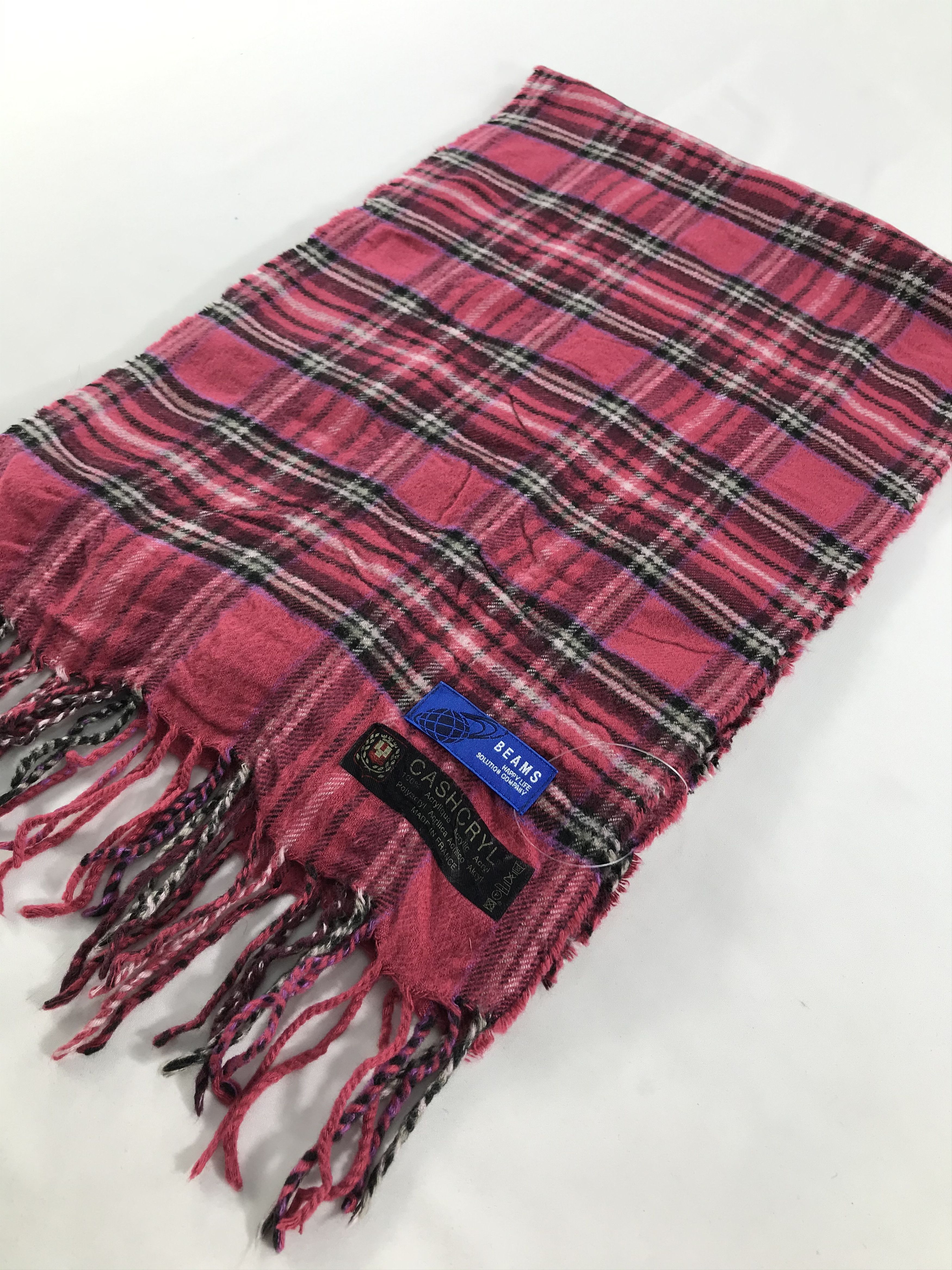 Beams Japan Vintage Beams Scarf/Muffler/Neckwear MF1205 Size ONE SIZE - 3 Thumbnail