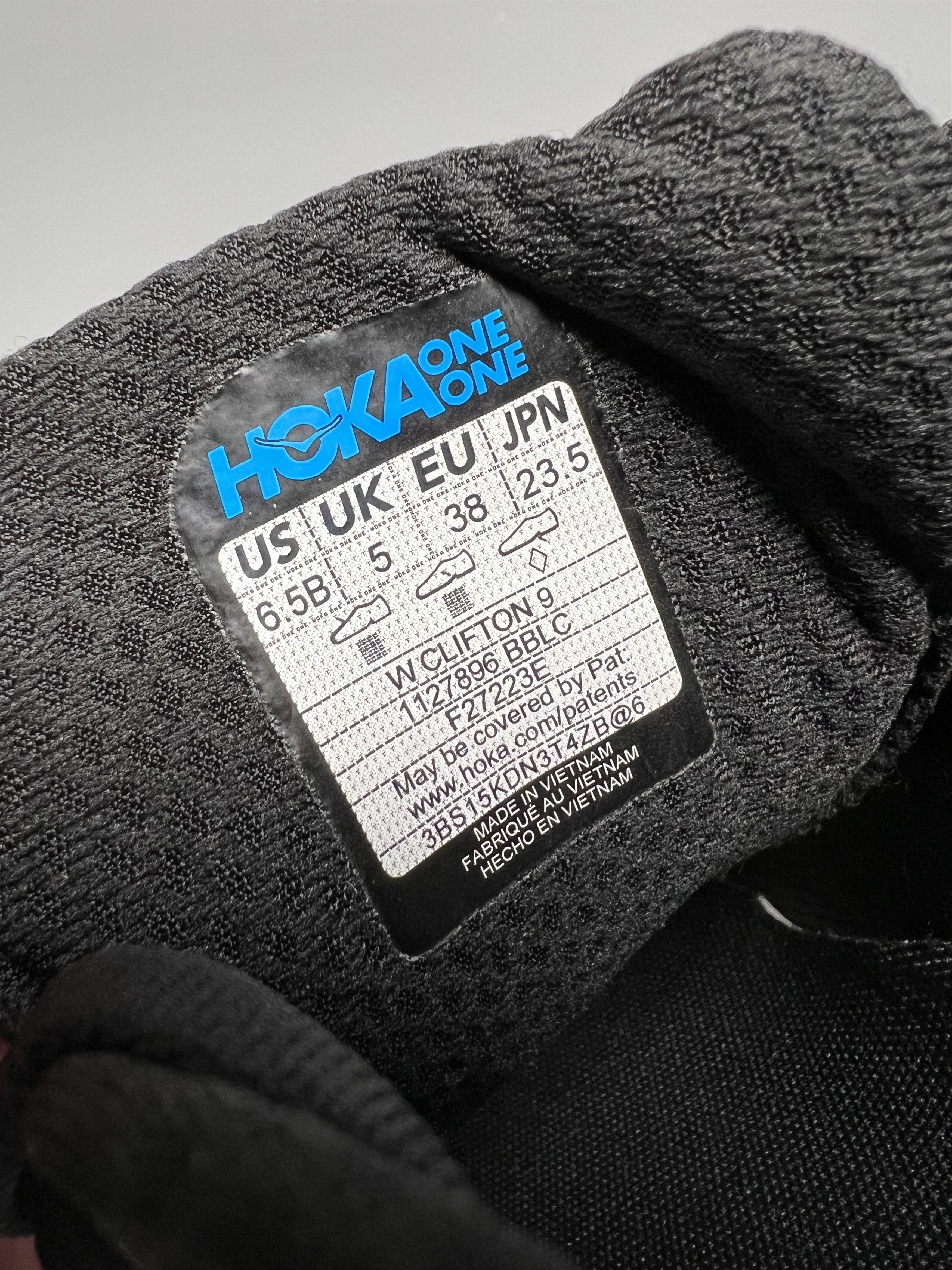 Hoka 6.5B Hoka One One Clifton 9 Running Shoes Walking Gym Size US 6.5 / IT 36.5 - 16 Thumbnail