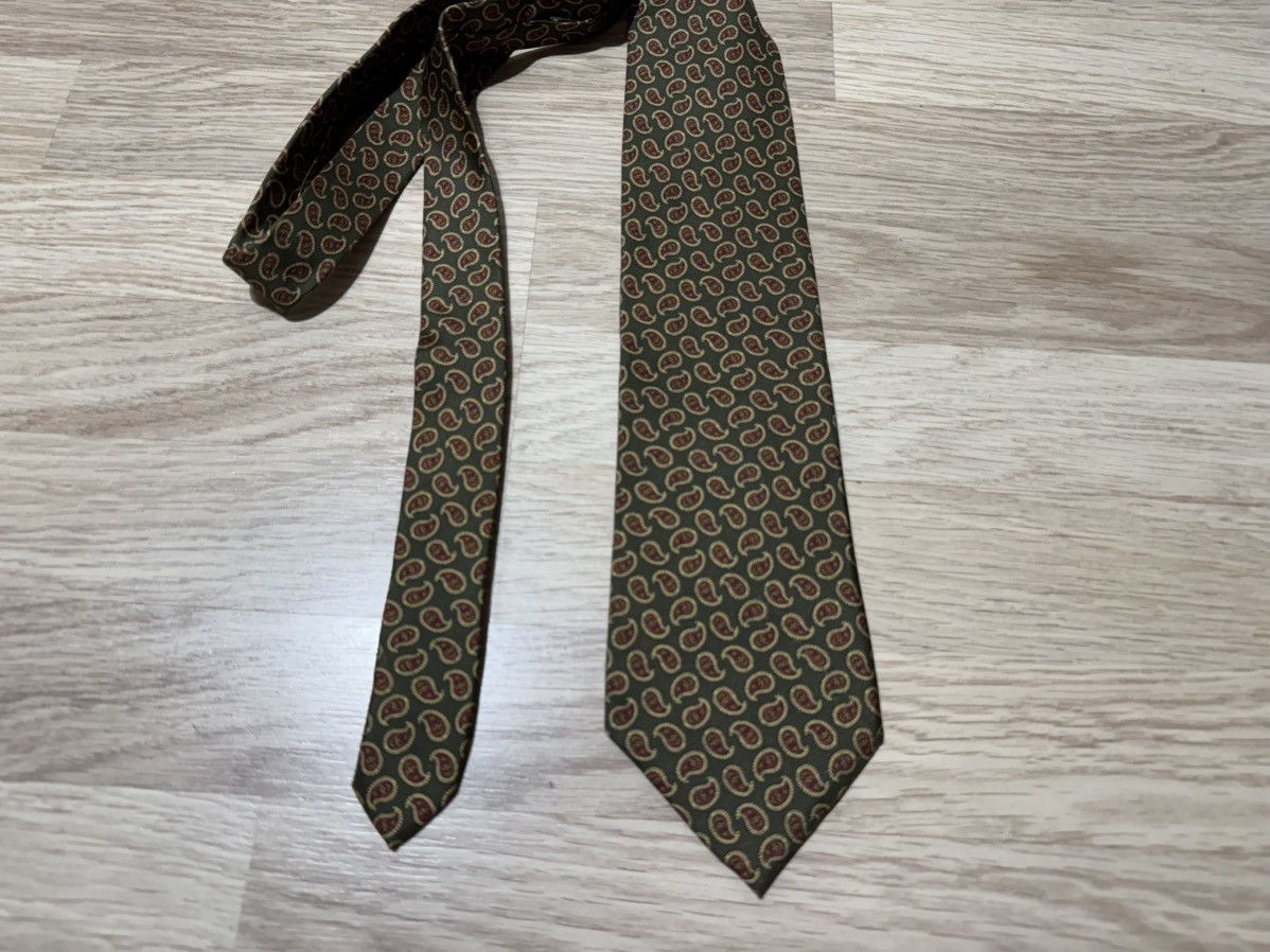 Designer × Ermenegildo Zegna × Vintage Ermenegildo Zegna tie Size ONE SIZE - 2 Thumbnail