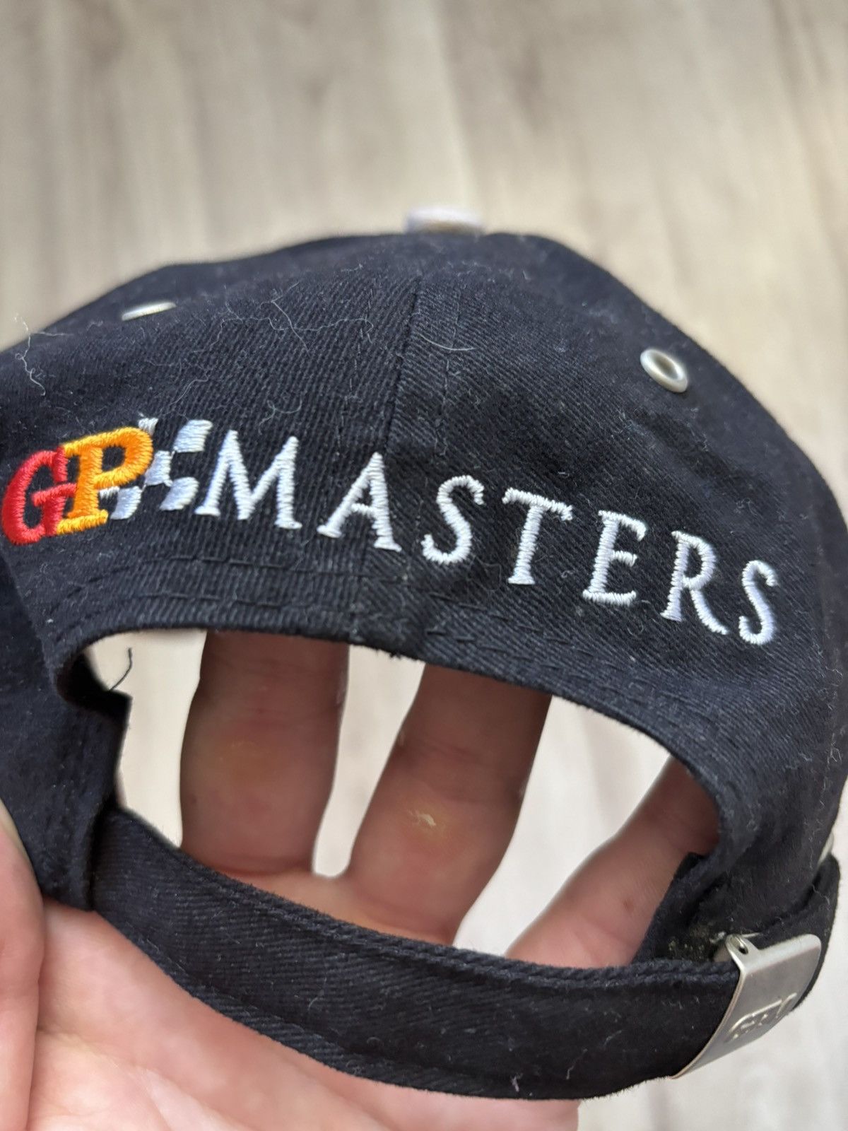 Other Nigel Mansell #5 GP Masters 2006 Cap Sunseeker F1 Racing Hat Size ONE SIZE - 8 Thumbnail