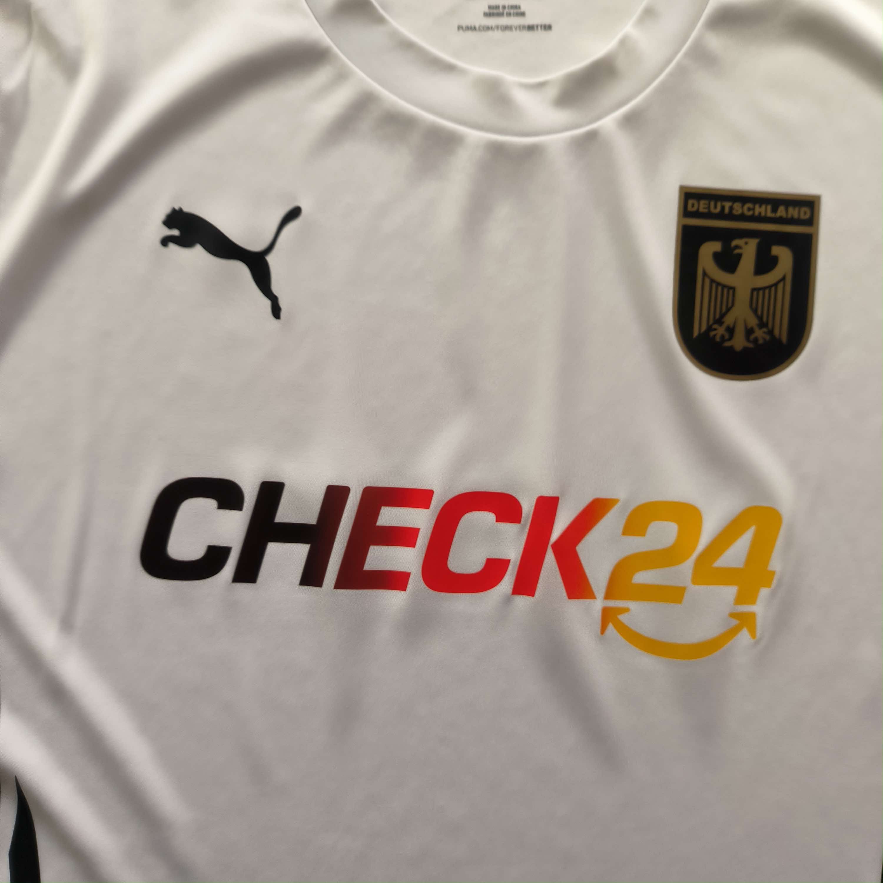 Puma Unofficial Puma x Check24 Germany Euro 2024 football jersey Size US XL / EU 56 / 4 - 5 Thumbnail