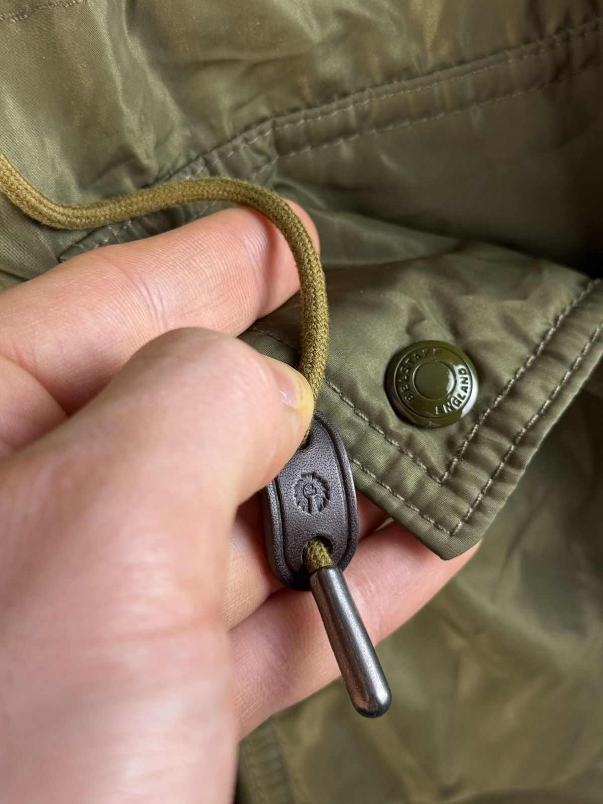 Belstaff Belstaff Puffer Hooded 750 Down Fill Parka Winter Jacket 🥶 Size XL / US 12-14 / IT 48-50 - 8 Thumbnail