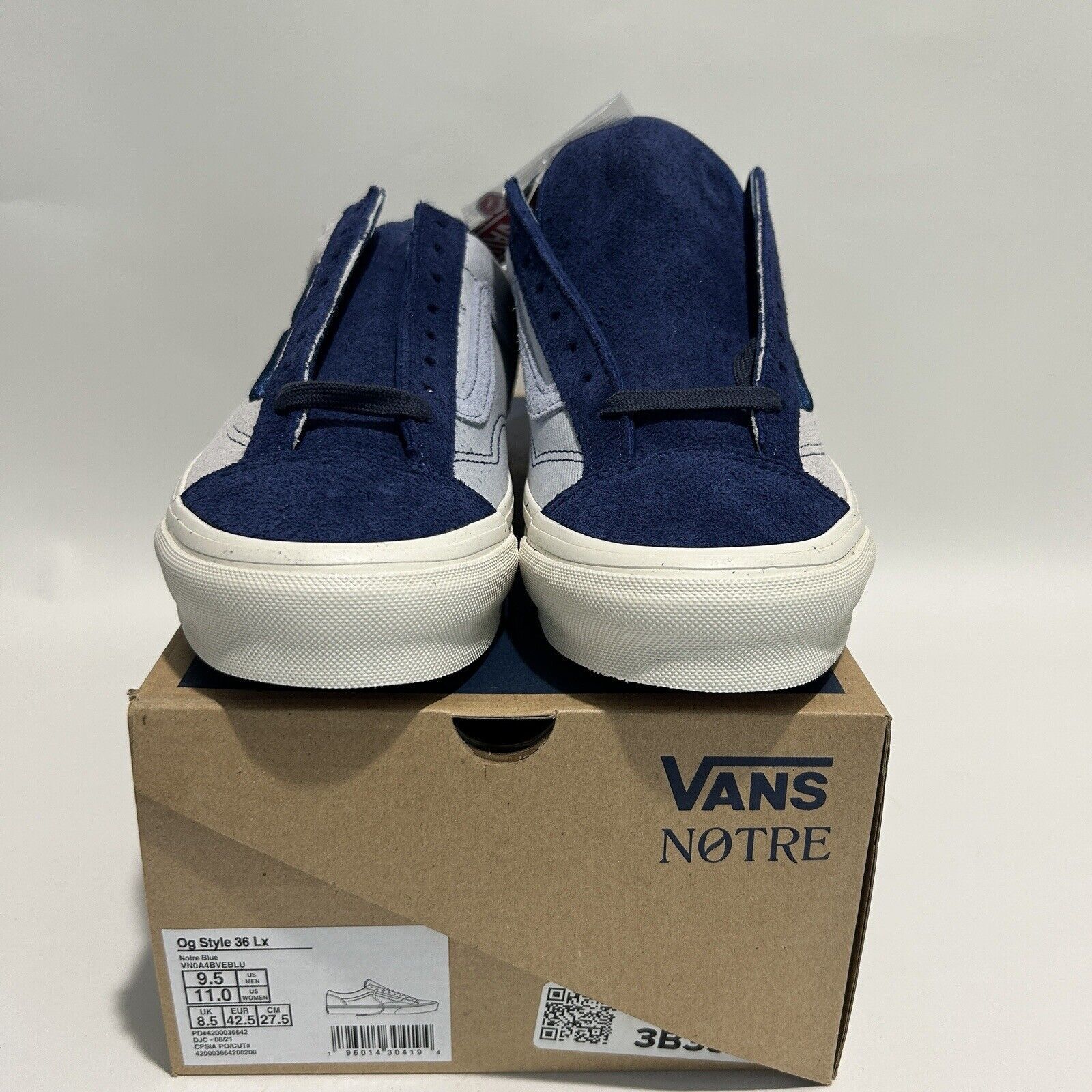 Vans Vans Vault x Notre Old Style 36 LX “Tea Blue” 2024 Size US 9.5 / EU 42-43 - 2 Thumbnail