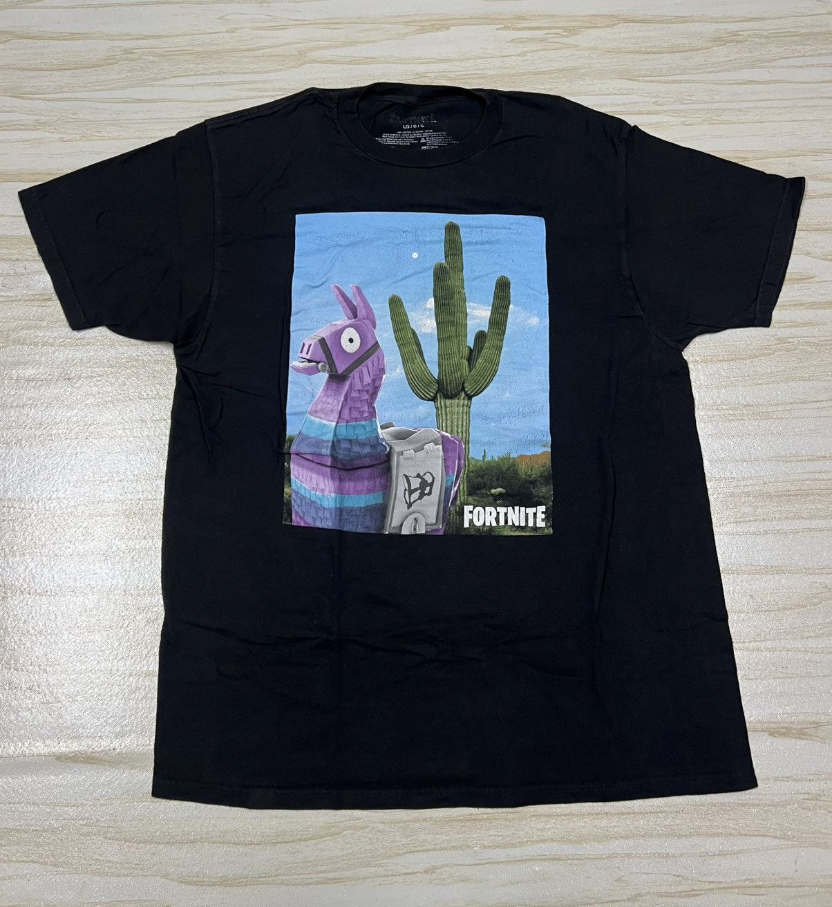 Other Fornite Loot Llama Cartus Graphic T-shirt Size US M / EU 48-50 / 2 - 1 Thumbnail