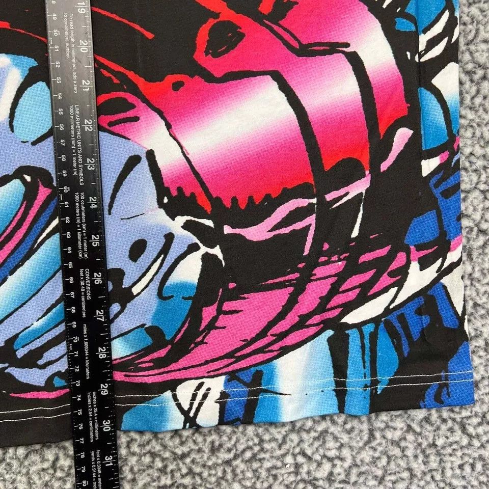 Marvel Comics × Vintage Marvel X-Men Colossus Oversized Men All Over Print Retro 3XL Size US XXL / EU 58 / 5 - 4 Thumbnail