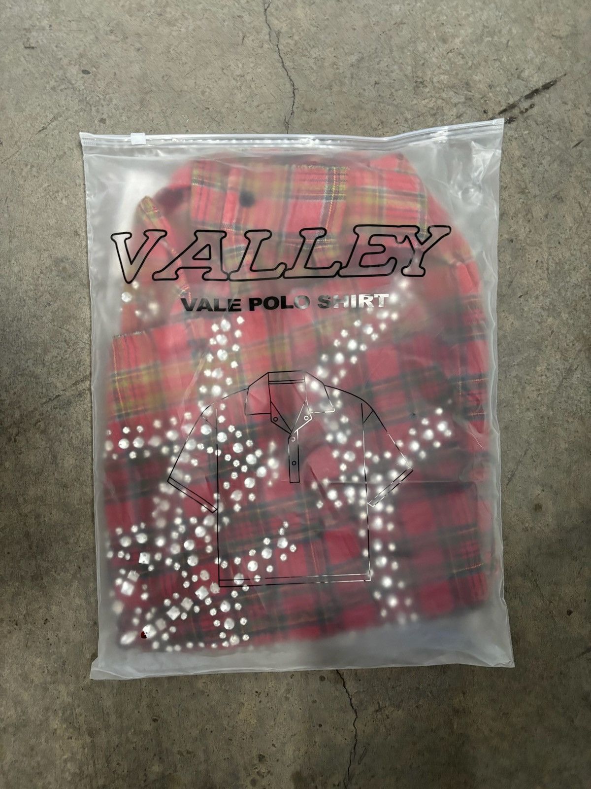 Vale Vale Forever Haze Flannel 'Red' Size US L / EU 52-54 / 3 - 9 Thumbnail