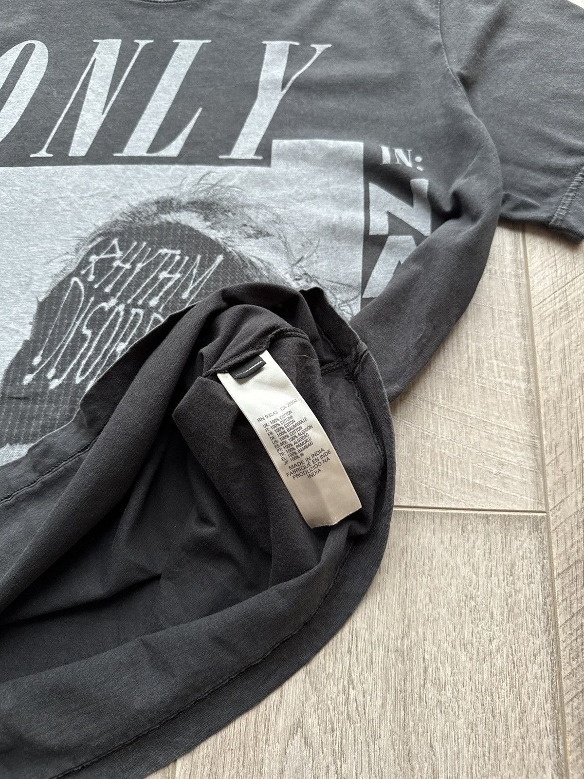 Diesel Diesel Theater Rhythm Disorder Tee y2k opium style Size US M / EU 48-50 / 2 - 7 Thumbnail