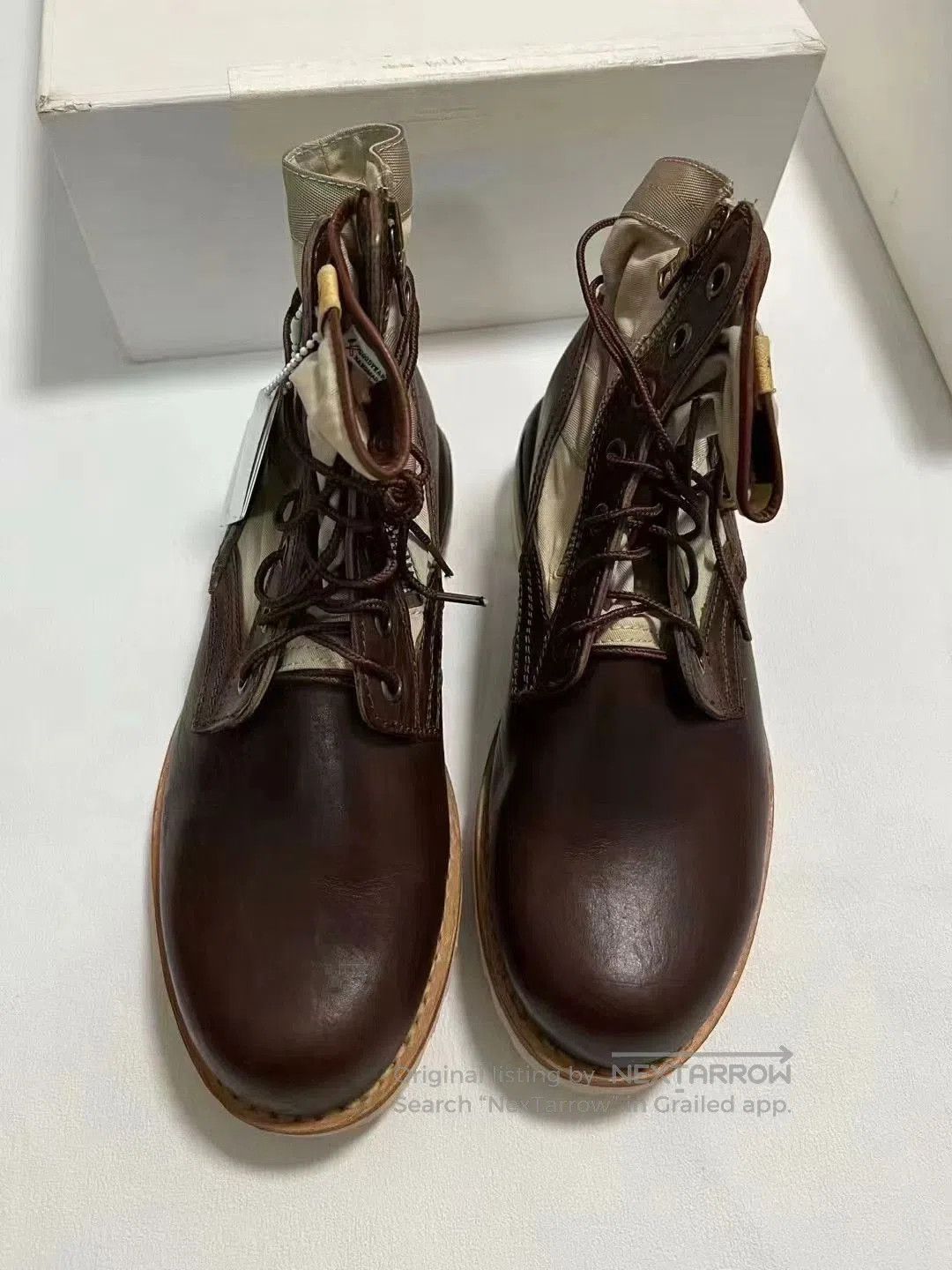 Visvim visvim 13ss 7-hole 73-folk. Size US 10 / EU 43 - 1 Thumbnail
