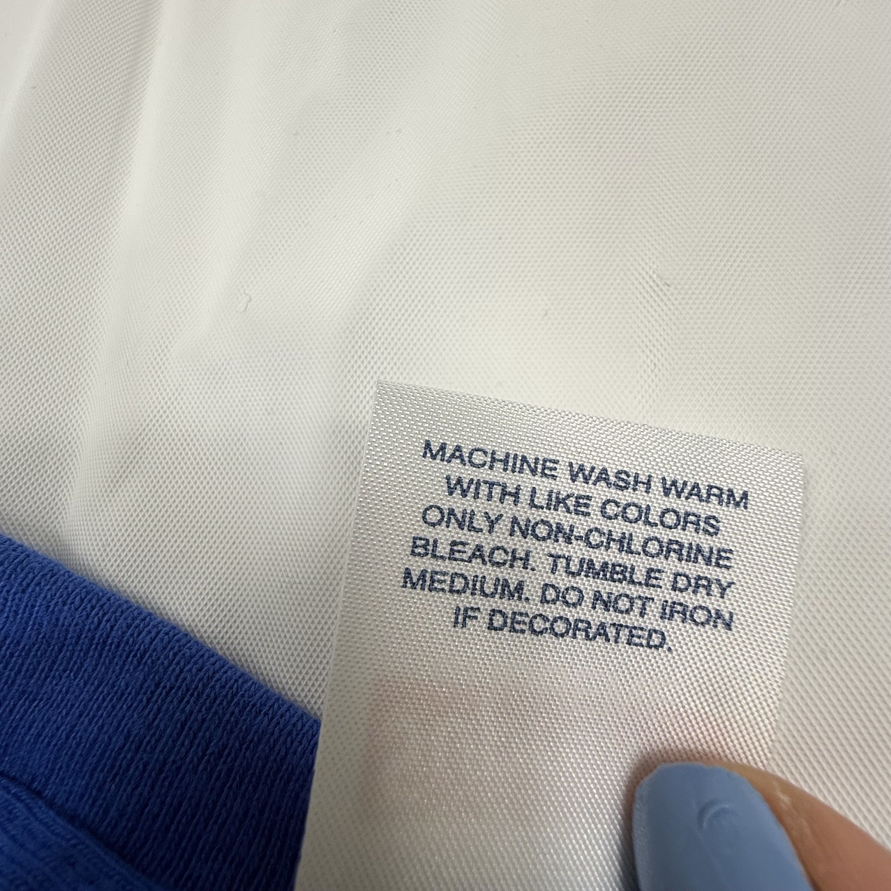 Supreme Supreme Long Sleeve Blank T-Shirt Royal Blue Mens Size US M / EU 48-50 / 2 - 3 Thumbnail