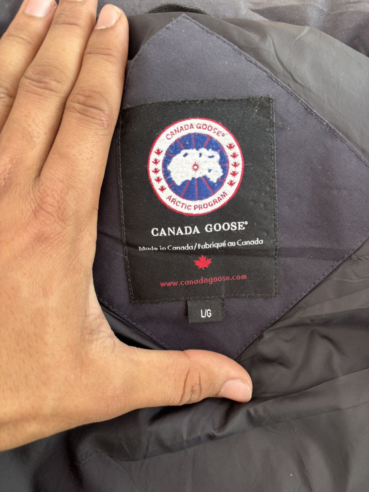 Canada Goose Canada Goose Rundle Bomber Jacket Black Made in Canada Size US L / EU 52-54 / 3 - 10 Thumbnail
