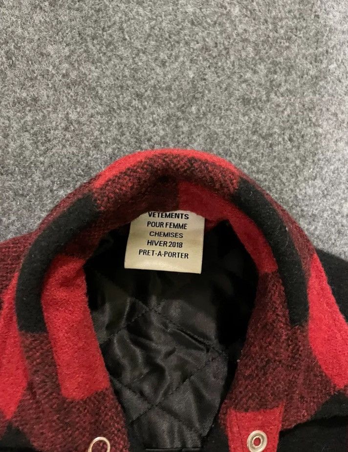 Vetements Vetements 18fw silhouette wool jacket 2410-Nextarrow Size US M / EU 48-50 / 2 - 4 Thumbnail