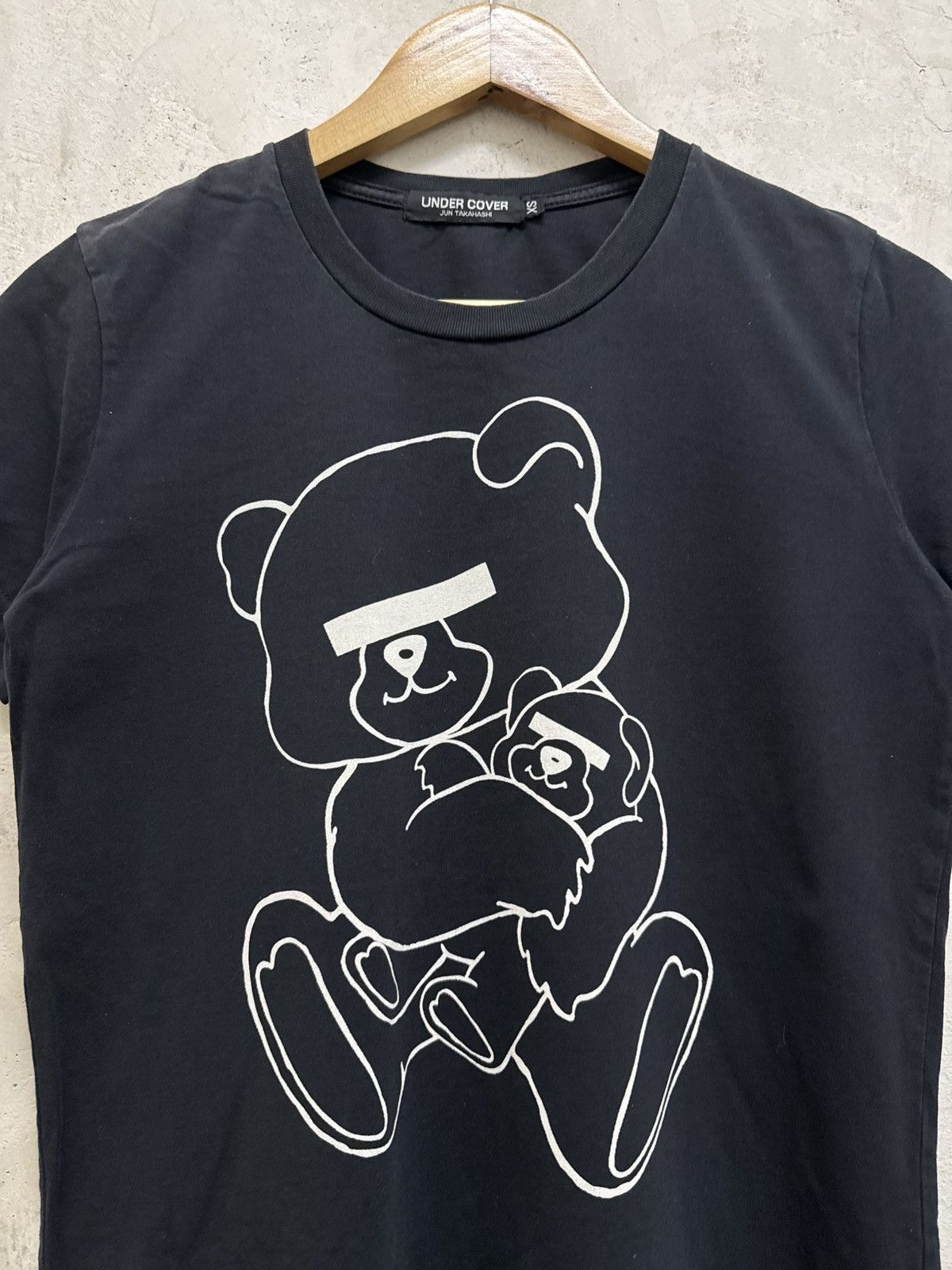 Jun Takahashi Archive Jun Takahashi Undercover Bear T-Shirt Size US XS / EU 42 / 0 - 2 Thumbnail