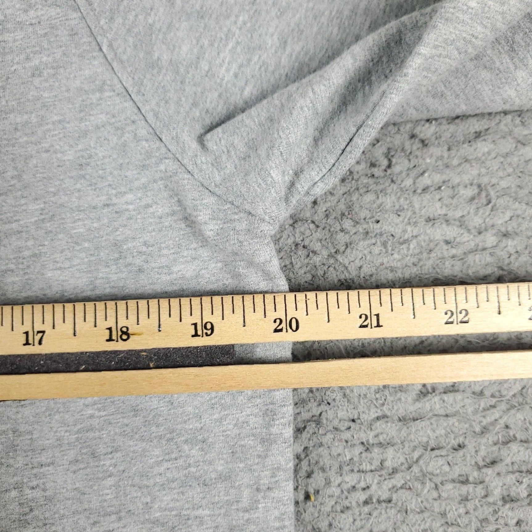 Reebok Reebok Mens Medium Gray 1/4 Zip Casual Pullover Sweatshirt Size US M / EU 48-50 / 2 - 7 Thumbnail