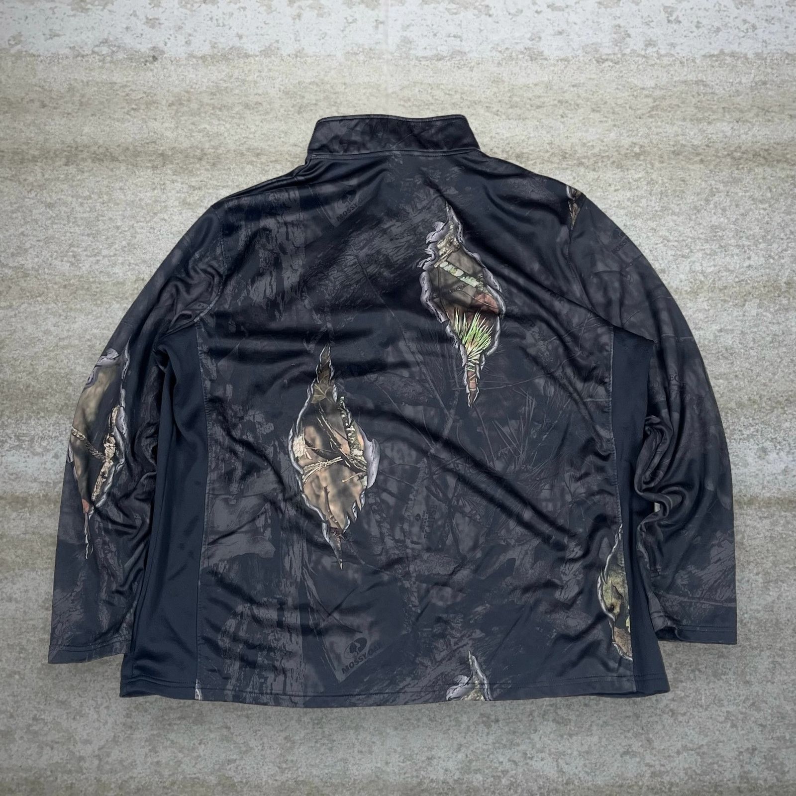 Mossy Oaks Vintage Y2K Mossy Oak Quarter Zip Jacket Mens 2XL Camo Size US XXL / EU 58 / 5 - 2 Thumbnail