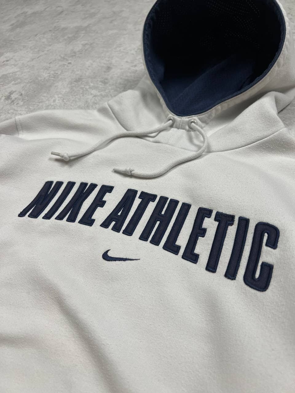 Nike Vintage RARE Nike Athletic Embroidered Logo Size US S / EU 44-46 / 1 - 5 Thumbnail