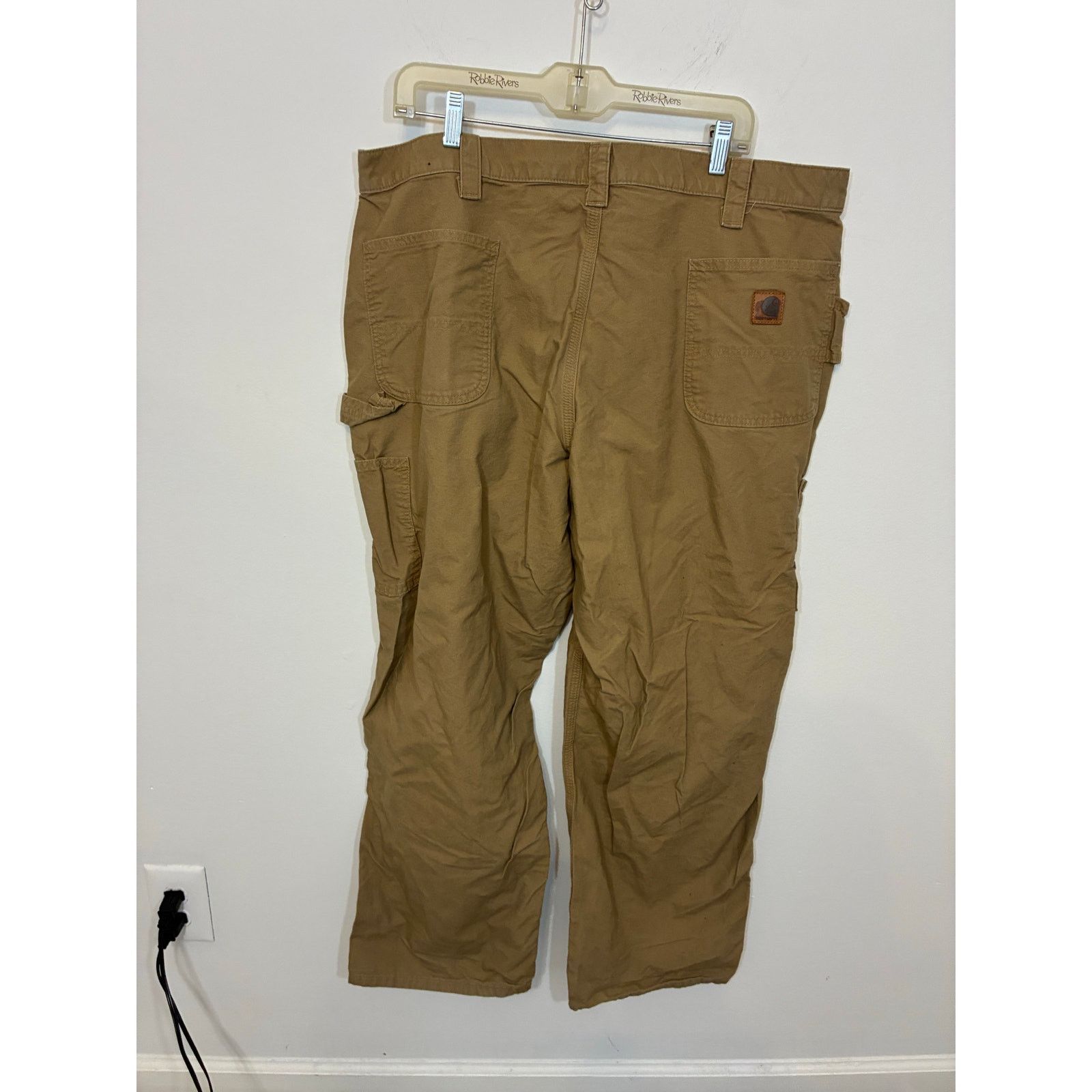 Carhartt Carhartt Cargo Orginal Dungaree Fit Men's Work Pants 44W Size US 44 / EU 60 - 3 Thumbnail