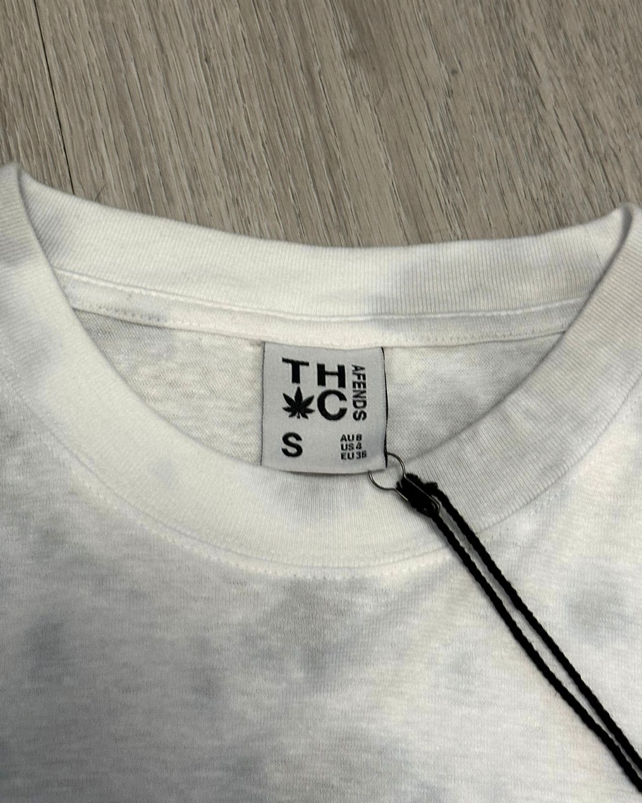 Afends NWT Afends x Nirvana - Pearla - Hemp Oversized T-Shirt - S Size S / US 4 / IT 40 - 7 Thumbnail