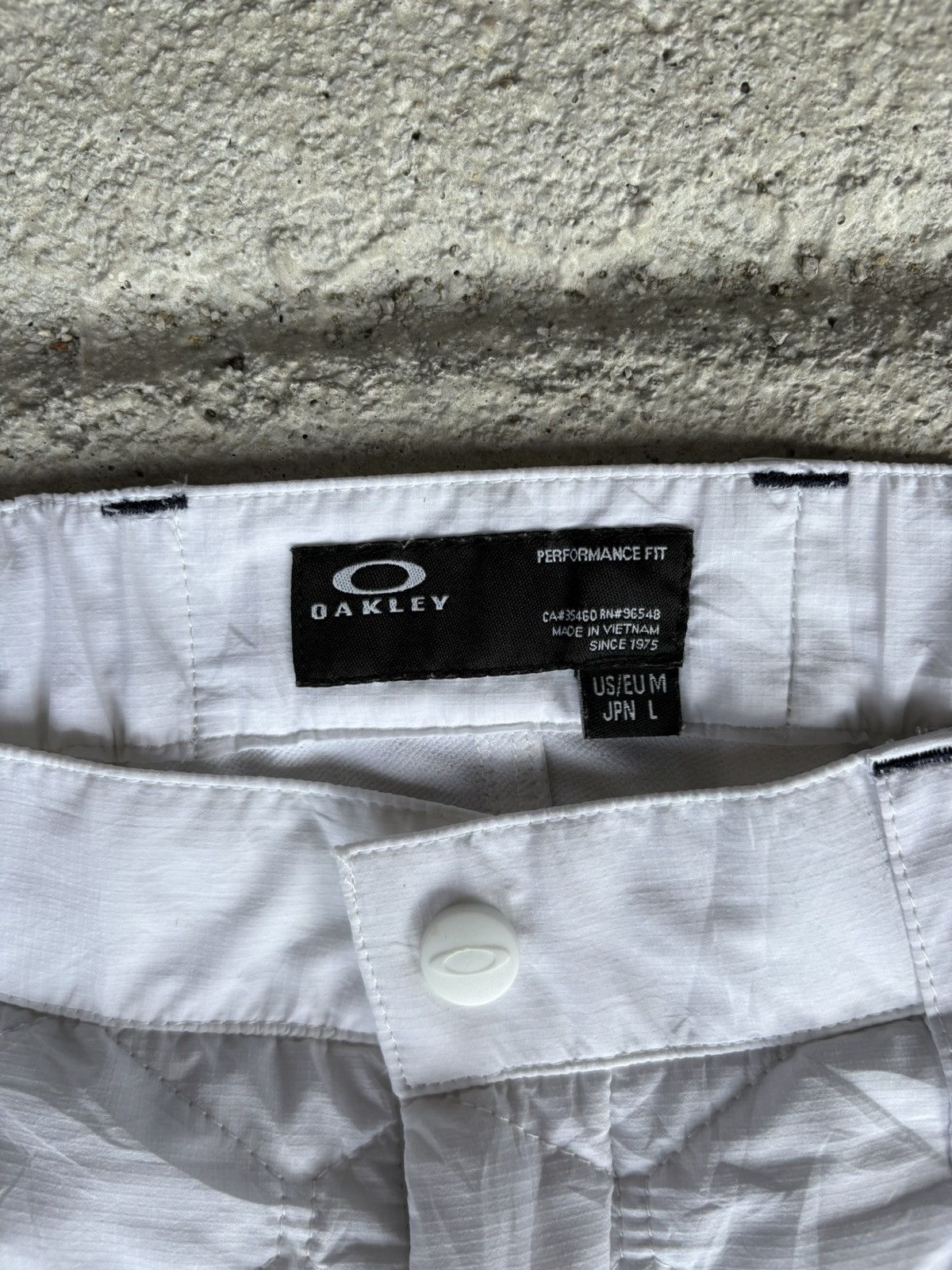 Oakley Vintage Y2K Oakley light Puffer Padded Pant outdoor size L Size US 32 / EU 48 - 4 Thumbnail