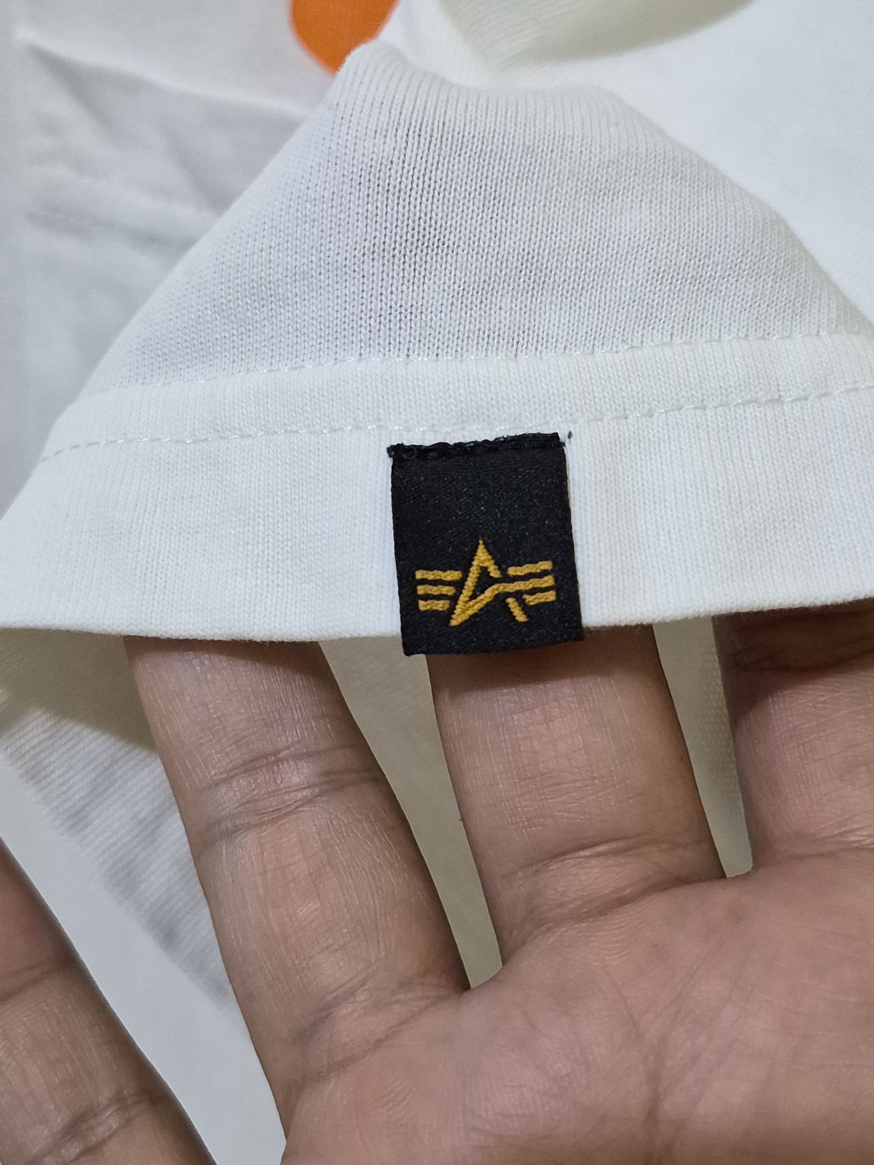 Alpha Industries ALPHA INDUSTRIES x PLAYBOY TEE Size US XL / EU 56 / 4 - 3 Thumbnail