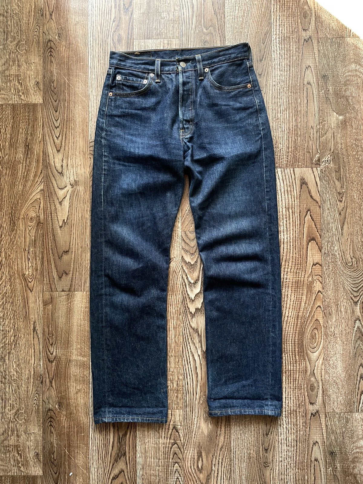 Levi's Vintage Levi’s 501 Japan Denim Jeans | Vintage | W30 L36 Size US 30 / EU 46 - 6 Thumbnail