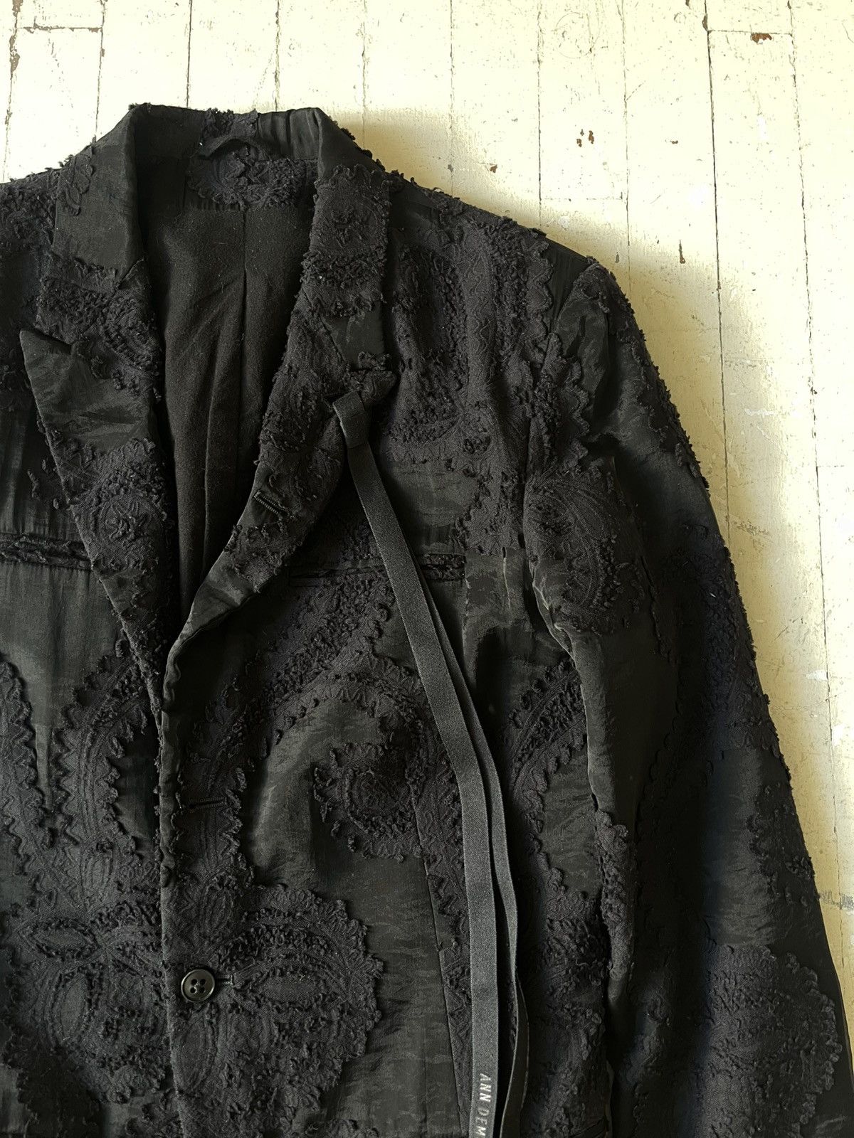 Ann Demeulemeester Ann Demeulemeester FW2014 Blazer Size 46R - 2 Thumbnail