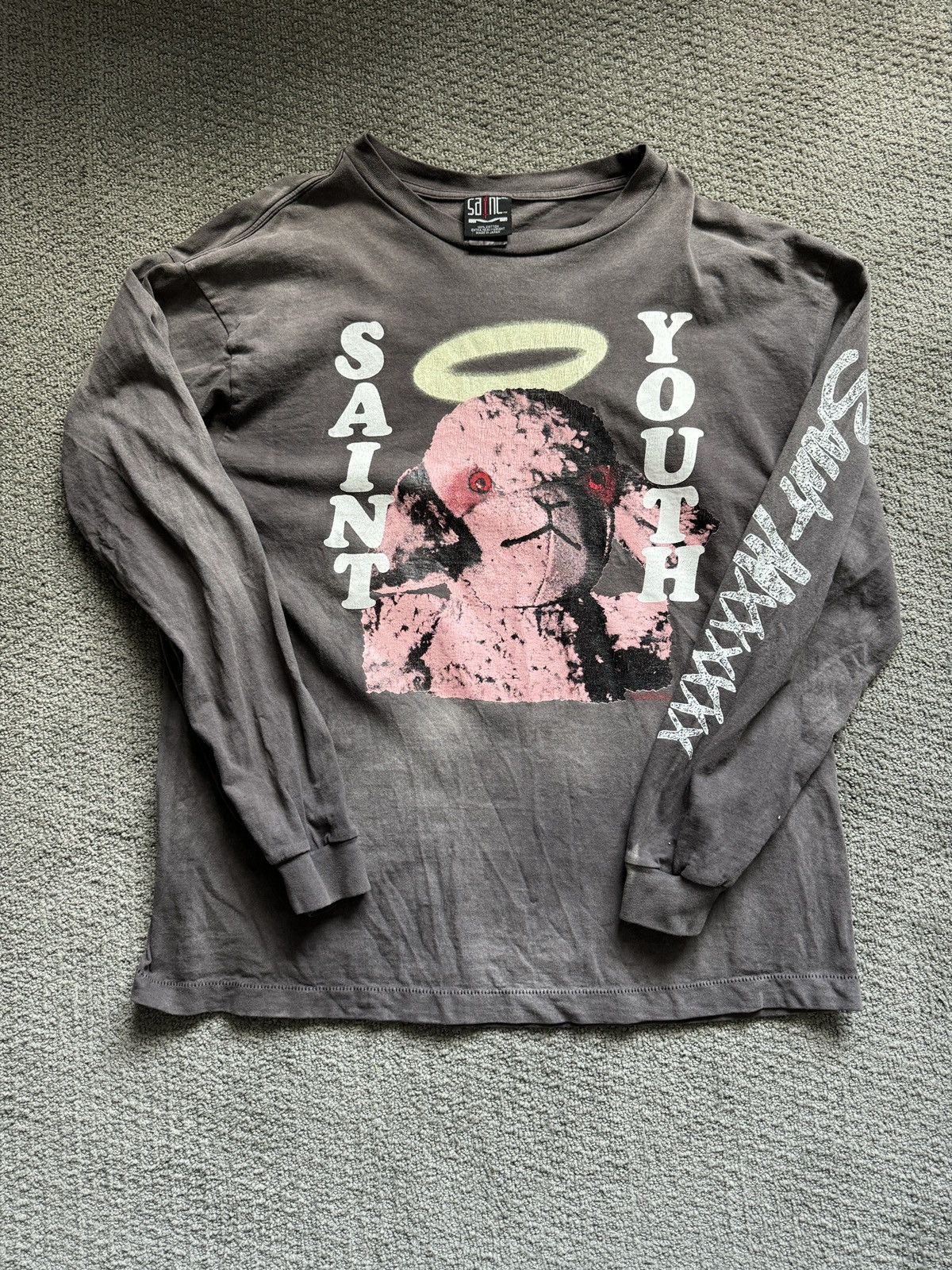 Saint Michael Saint Michael Sonic Youth XL | Grailed