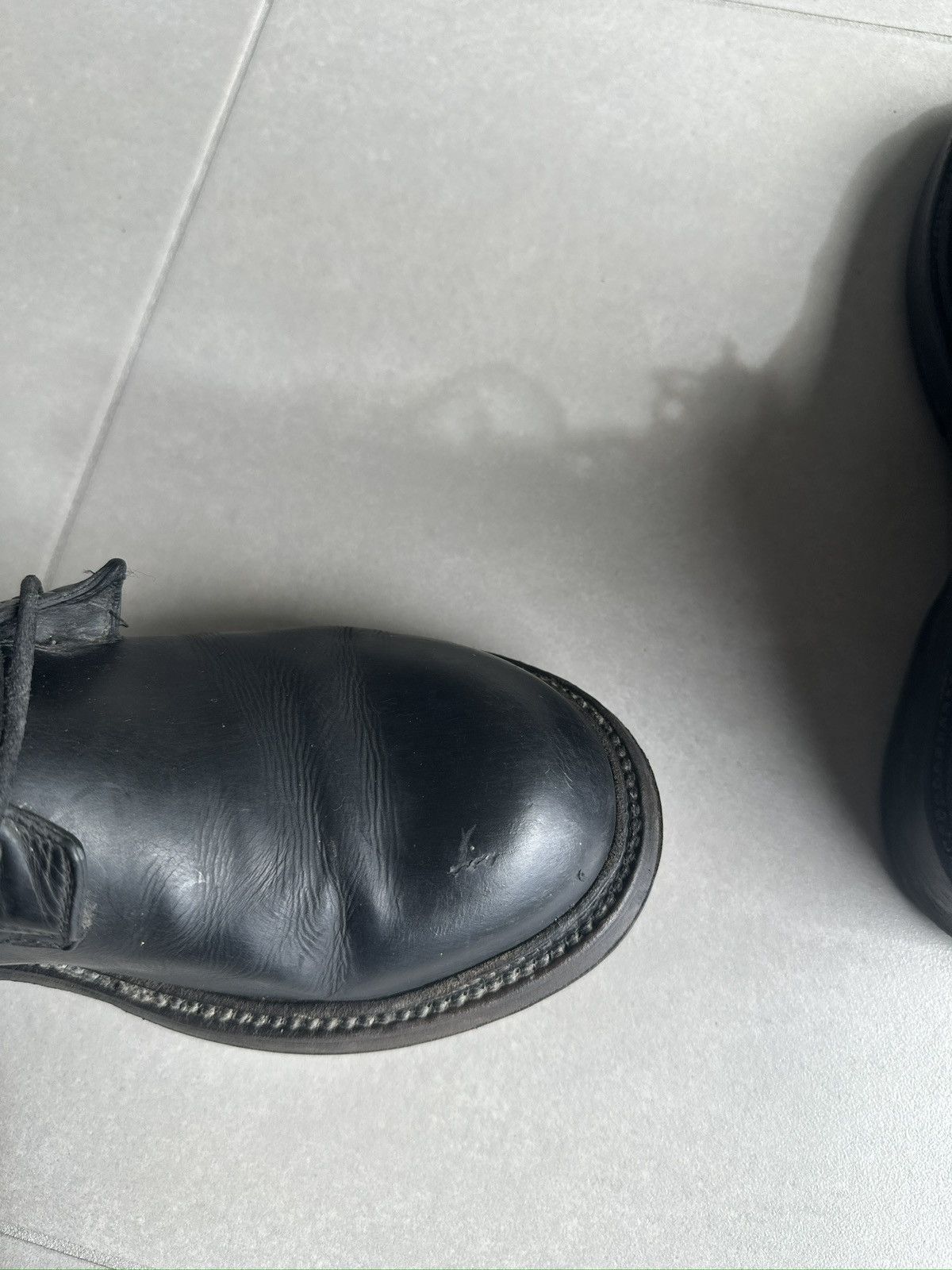 Rick Owens Rick Owens AW16 “Mastodon” high combat boots Size US 9 / EU 42 - 9 Thumbnail