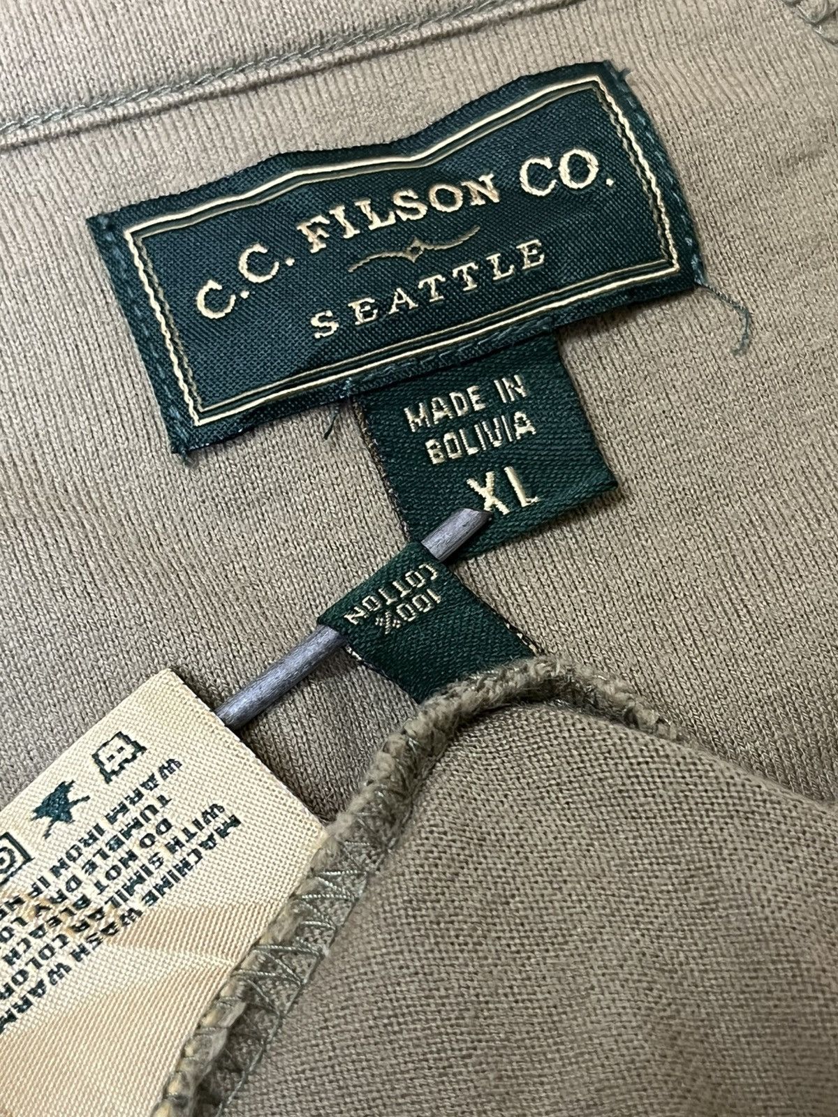 Filson Grail🔥C.C FILSON cabin bluff sunfaded long sleeve tee shirt Size US XL / EU 56 / 4 - 11 Thumbnail