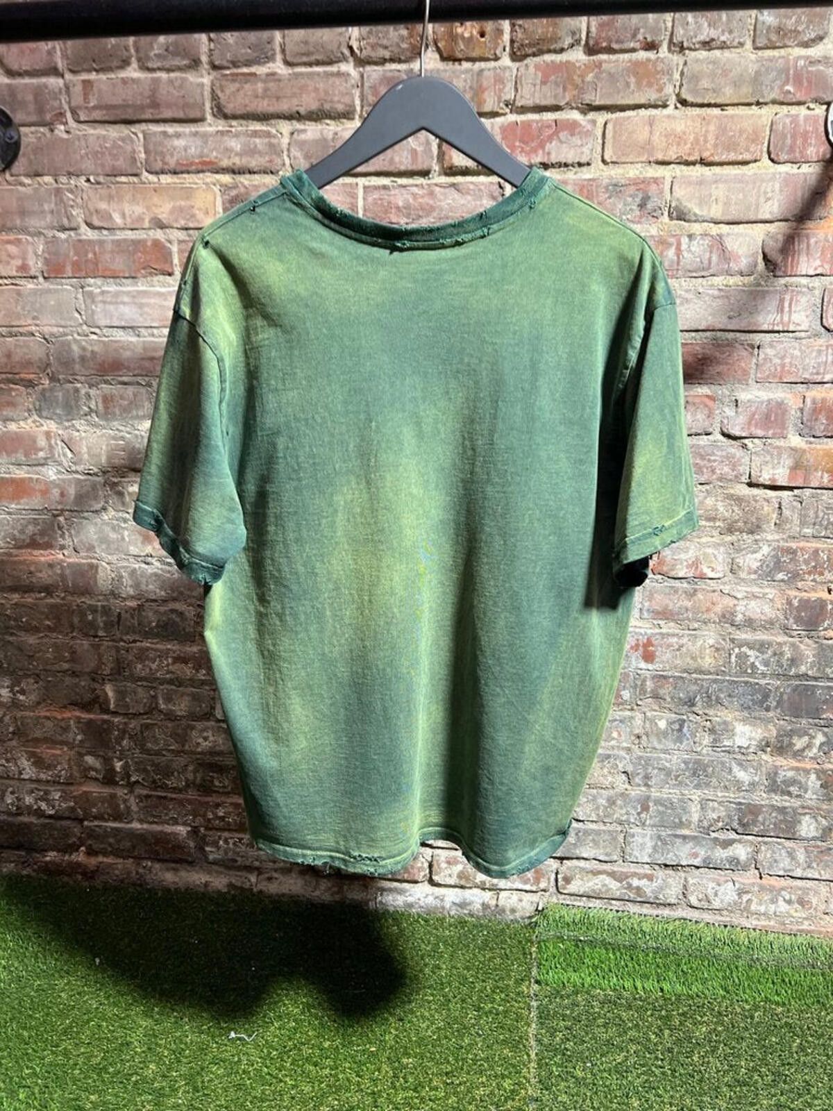 The GV Gallery GV Gallery Grateful Dead GreenTee Sz. M Size ONE SIZE - 2 Thumbnail