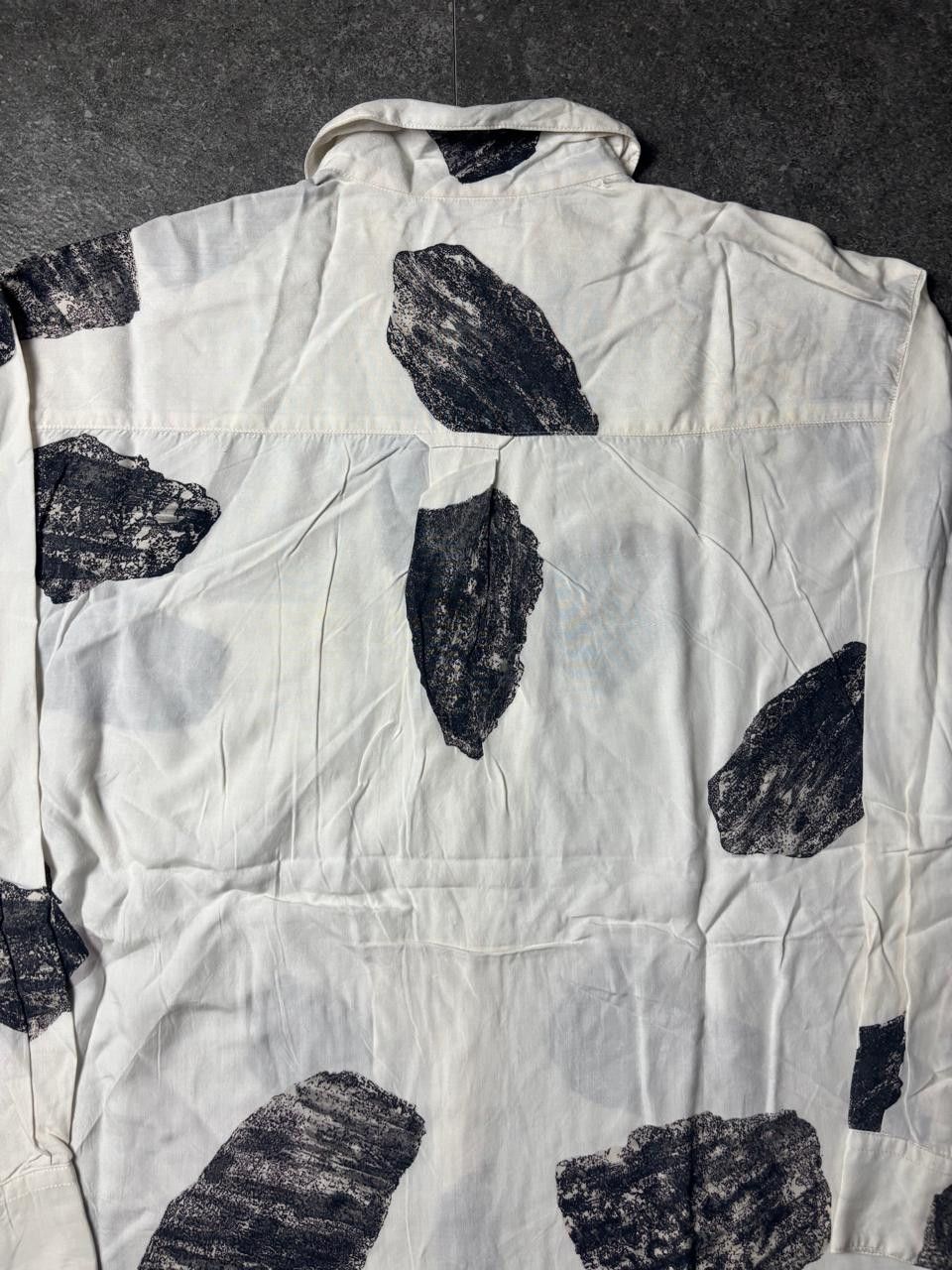 Hai Sporting Gear 1990s Hai Sporting Gear Rock Open Collar Shirt Size US XL / EU 56 / 4 - 12 Thumbnail