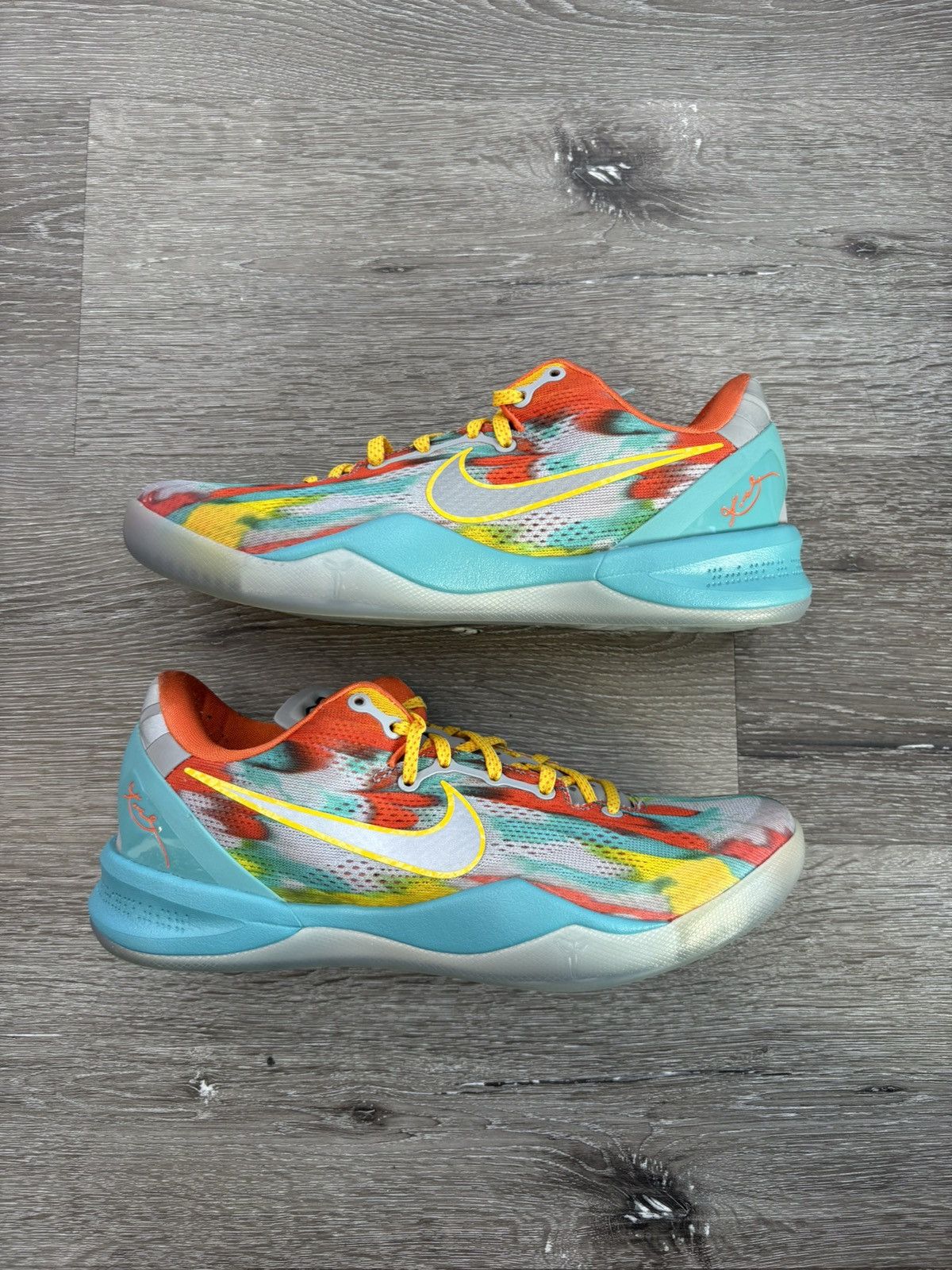 Nike Nike Kobe 8 Protro “Venice Beach” (2024) **PRE-OWNED** Size US 8.5 / EU 41-42 - 1 Thumbnail