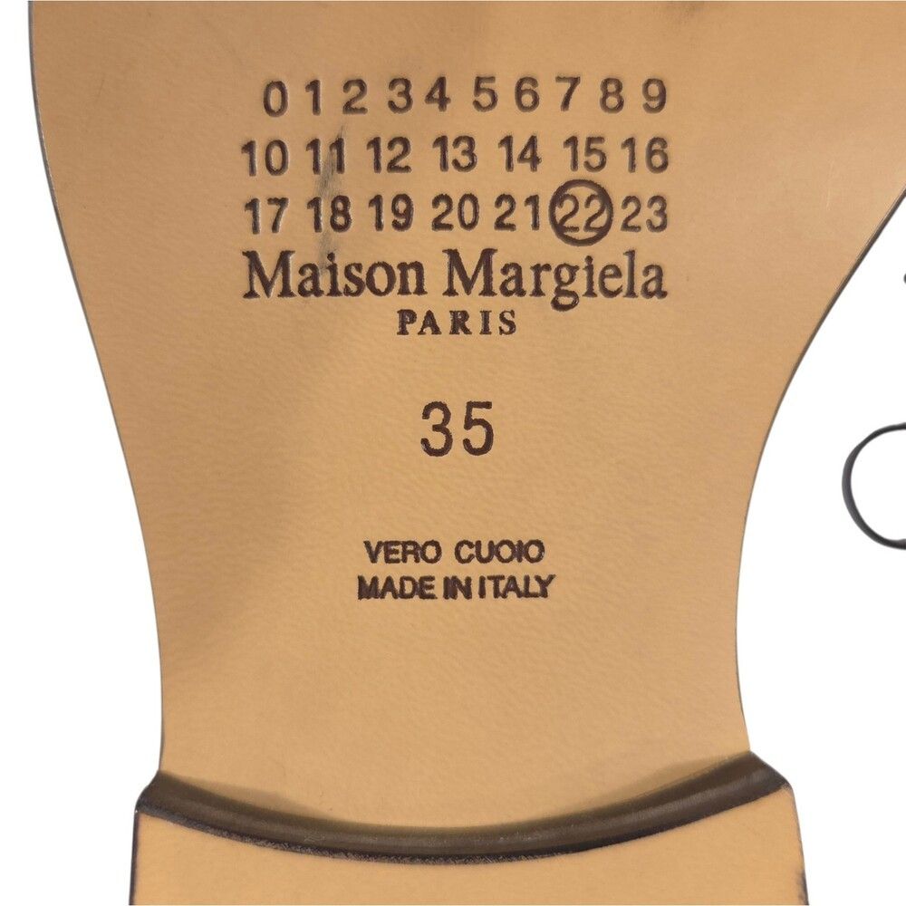 Maison Margiela Maison Margiela Tabi PVC Lace Up Shoes US 5 EU 35 Womens Size US 5 / IT 35 - 8 Thumbnail