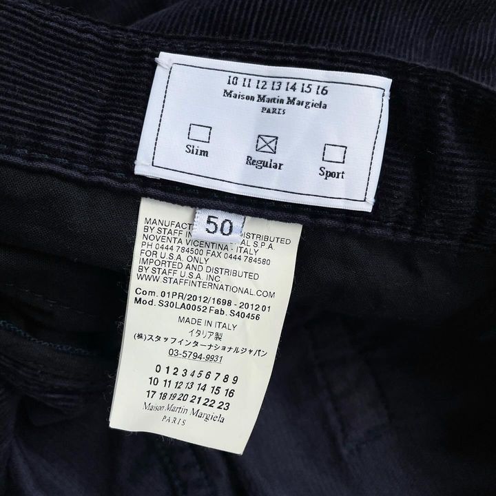 Maison Margiela 🛒SENDOFFER🛒Maison Margiela Corduroy Trousers Pants Size US 34 / EU 50 - 8 Thumbnail