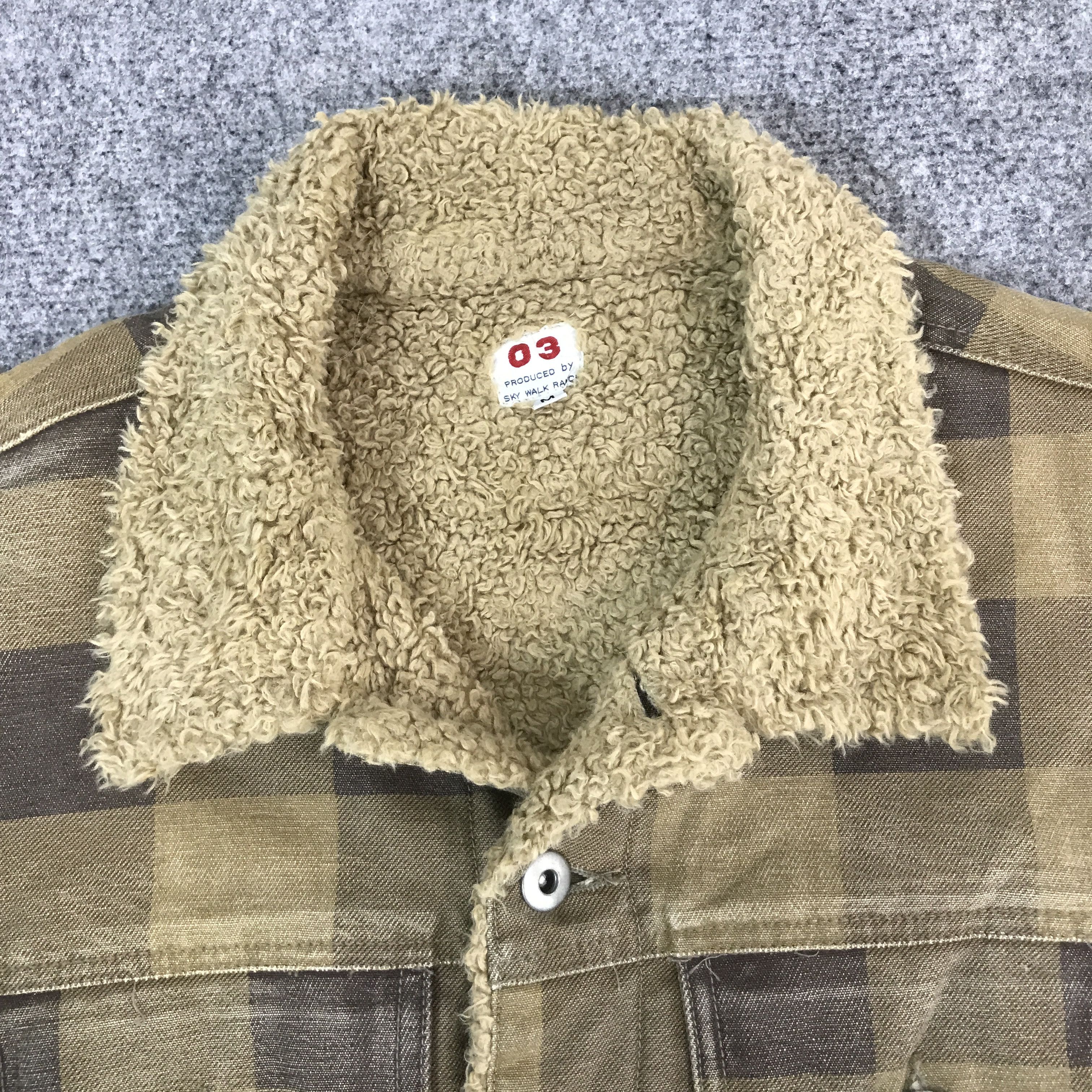 Japanese Brand SKY WALK RANCH TARTAN STYLE BUTTON JACKET Size US M / EU 48-50 / 2 - 8 Thumbnail