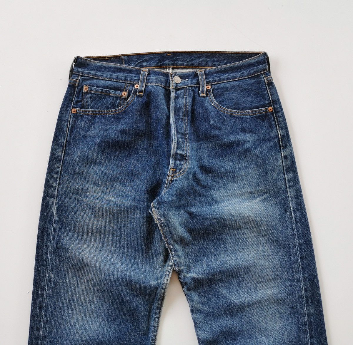 Levi's Jeans Levis 501 Vintage denim Size US 31 - 3 Thumbnail