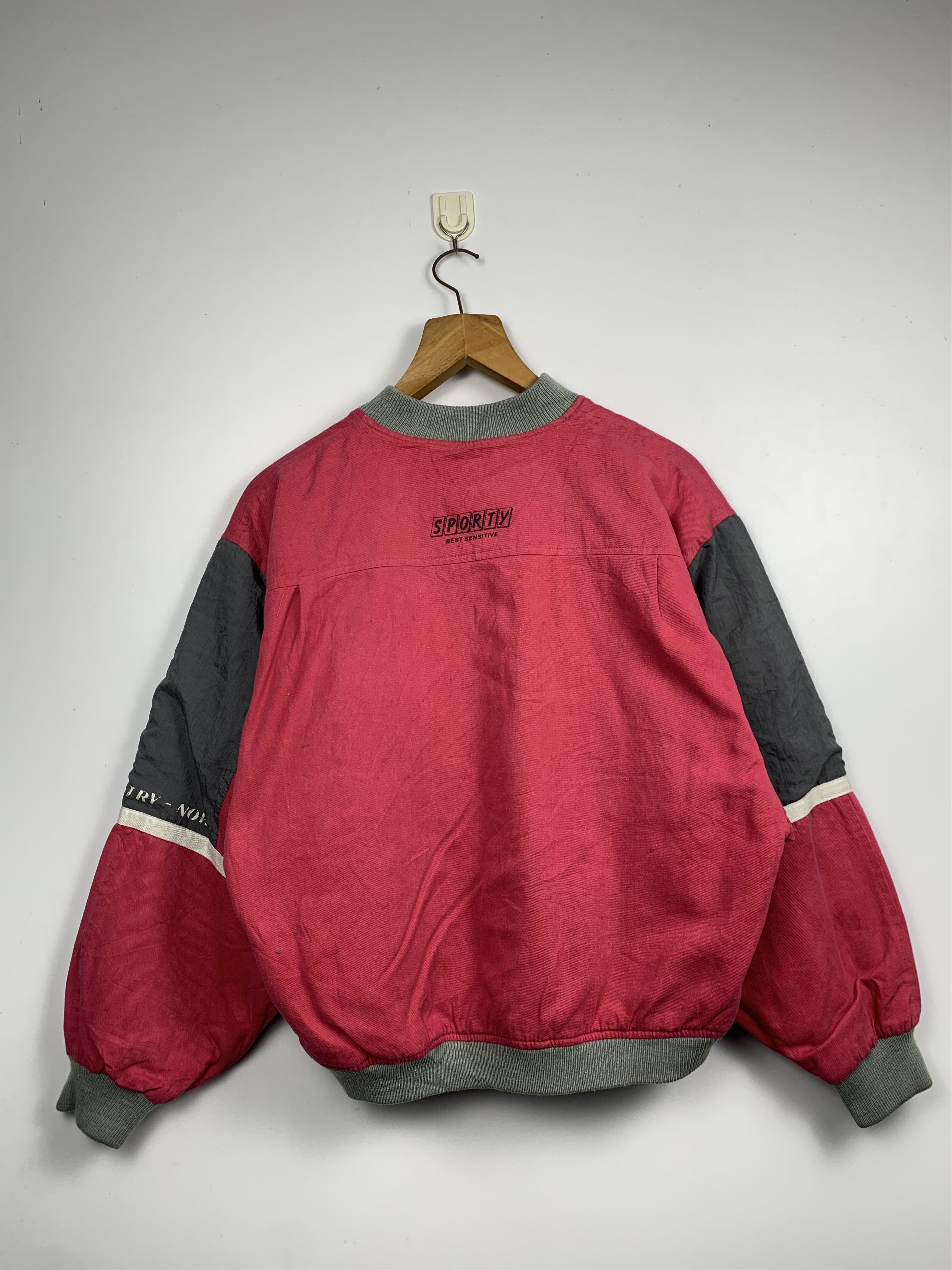 Japanese Brand Vintage 90s Japanese Brand Wool Varsity Jacket J1168 Size US M / EU 48-50 / 2 - 3 Thumbnail