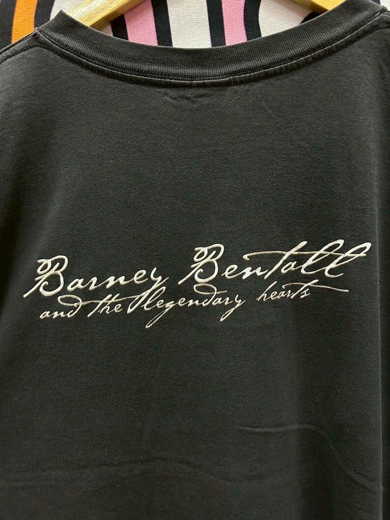 Band Tees Vintage 90s Barney Bentall tshirt size XL Size US XL / EU 56 / 4 - 5 Thumbnail