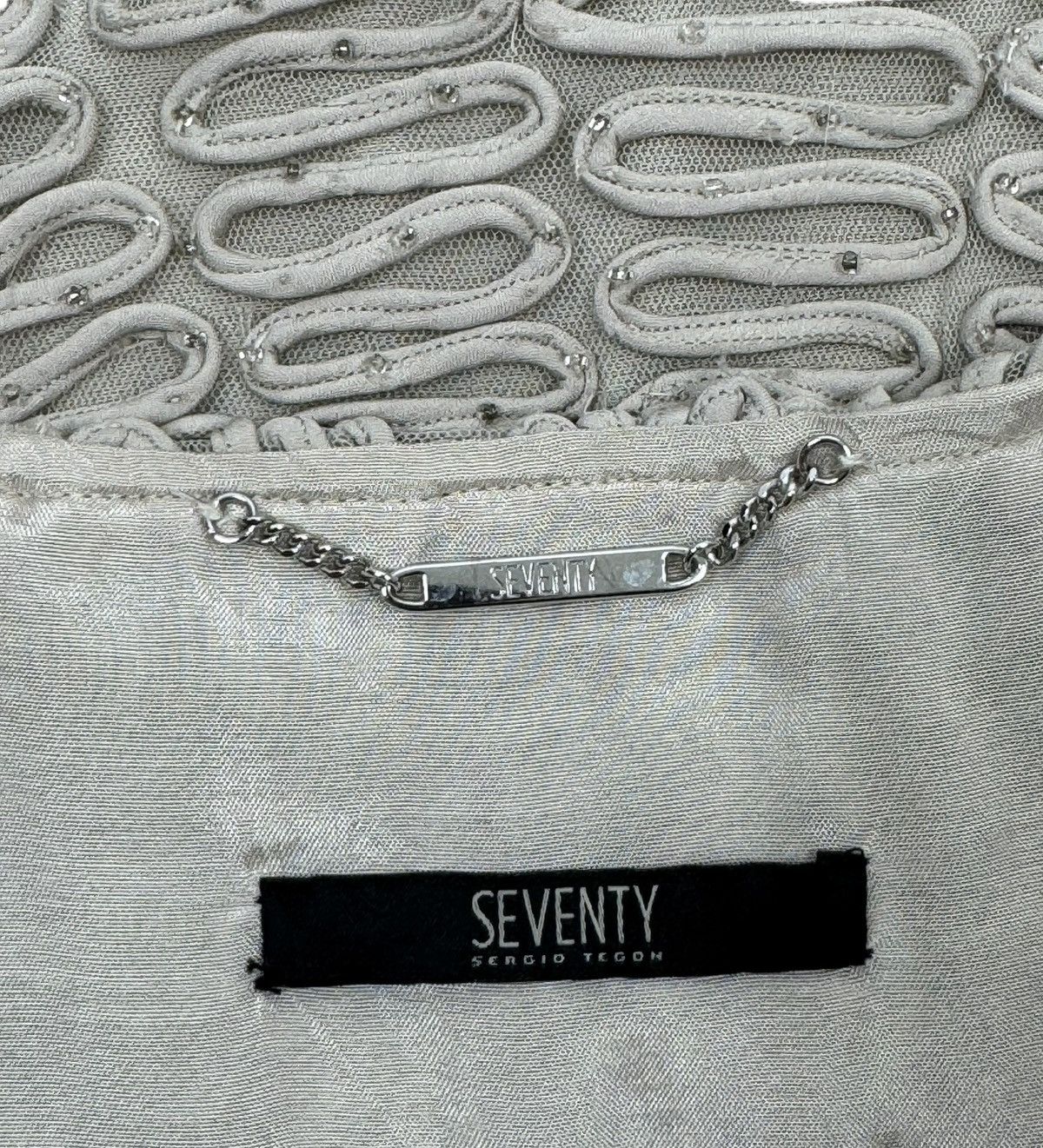 Other Seventy Embroidery Sequins Jacket size M Size M / US 6-8 / IT 42-44 - 11 Thumbnail