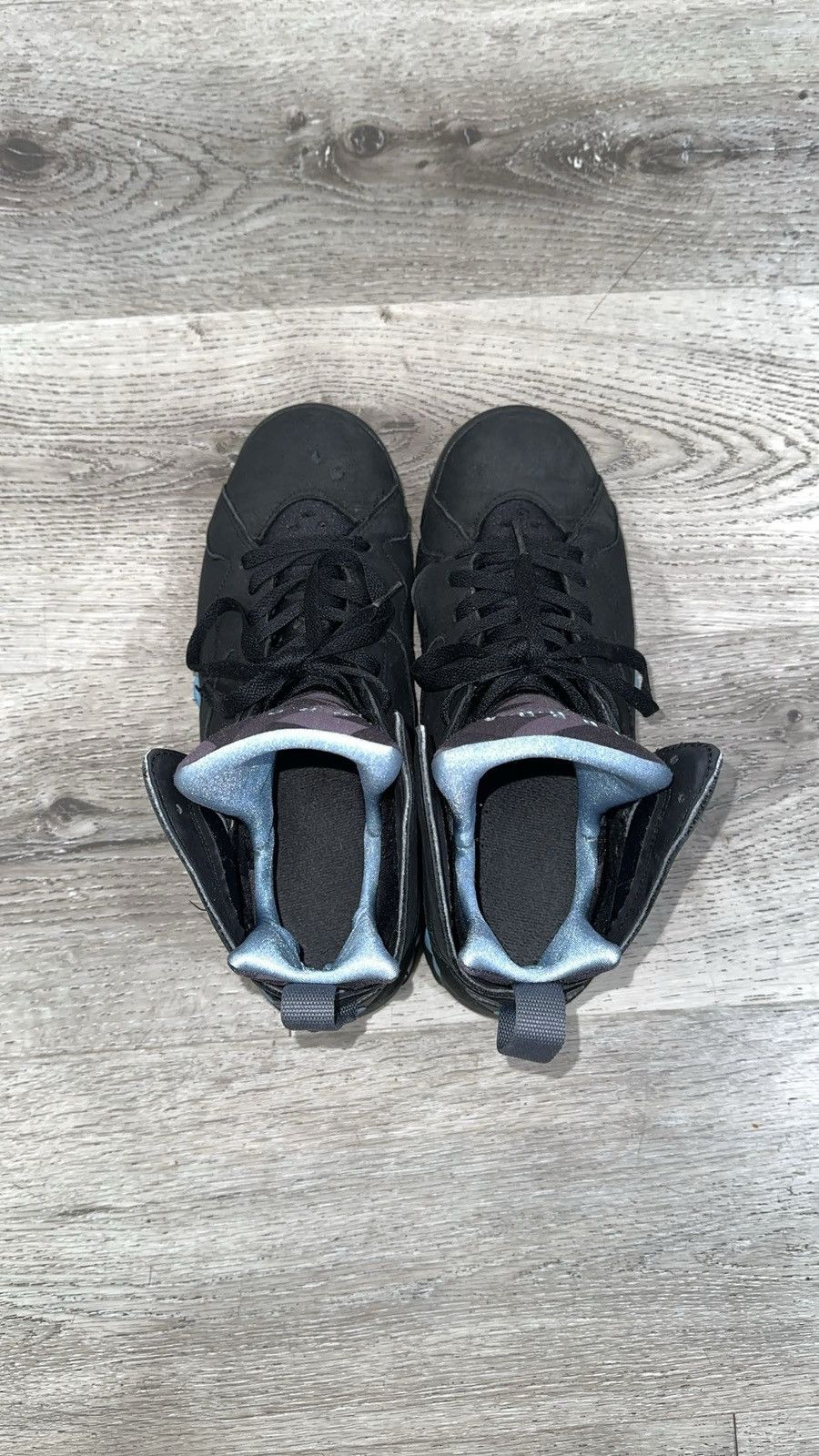 Jordan Brand Air Jordan 7 Retro Chambray Size US 8.5 / EU 41-42 - 4 Thumbnail