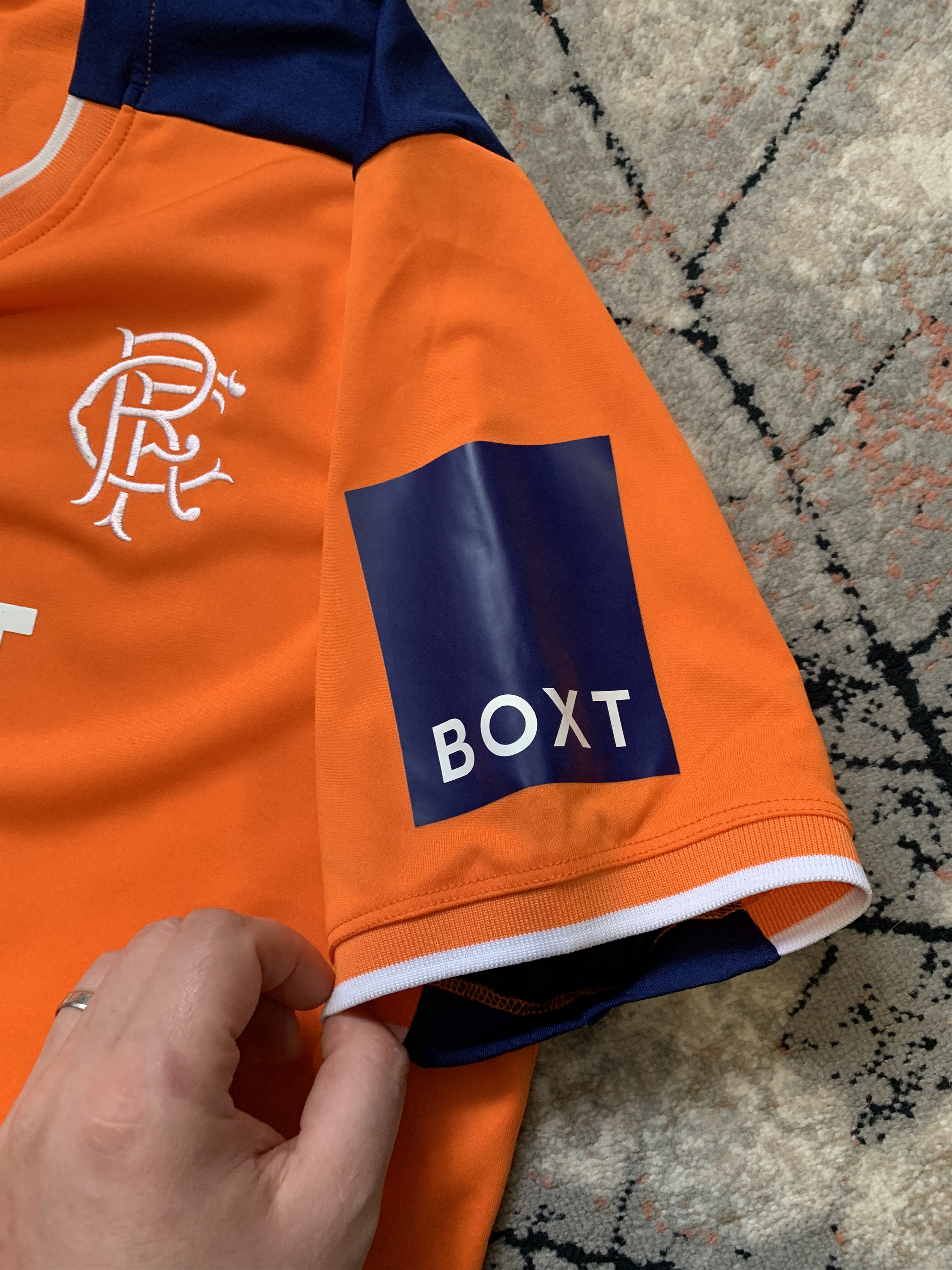 Other Glasgow Rangers Castore Jersey Size US XL / EU 56 / 4 - 6 Thumbnail