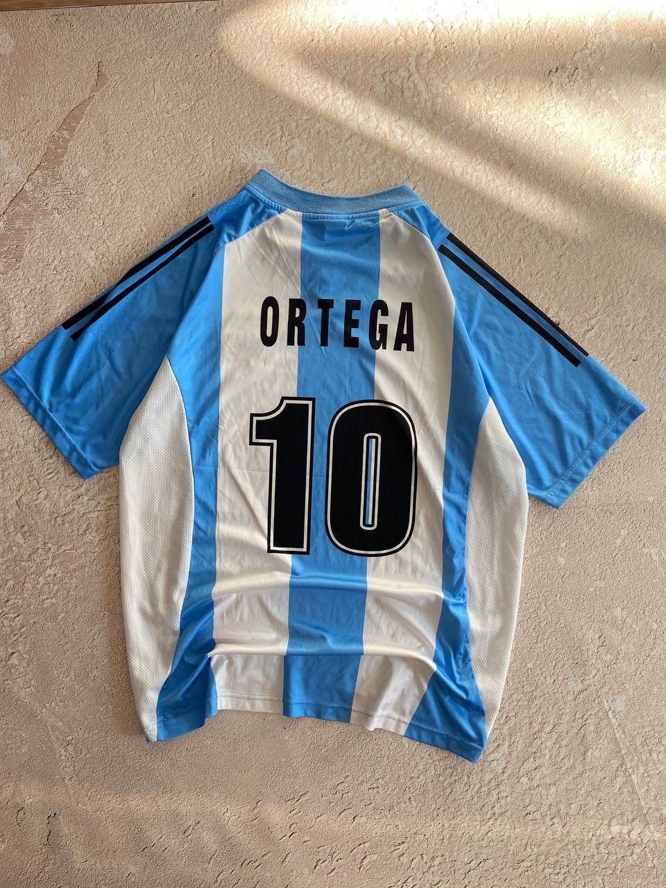 Japanese Brand × Vintage Argentina Ortega distressed jersey soccer Size US L / EU 52-54 / 3 - 6 Thumbnail
