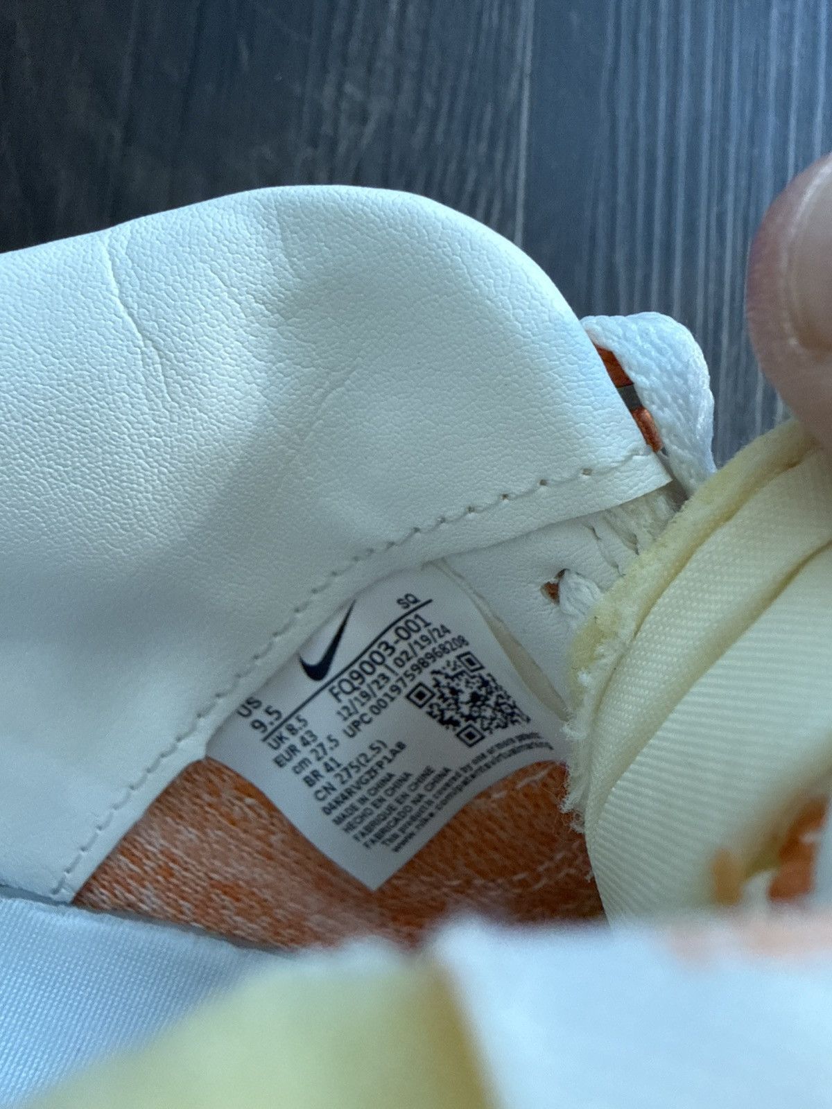 Jordan Brand × Union LA Union LA x NIKE Field General (2024) Size US 9.5 / EU 42-43 - 8 Thumbnail