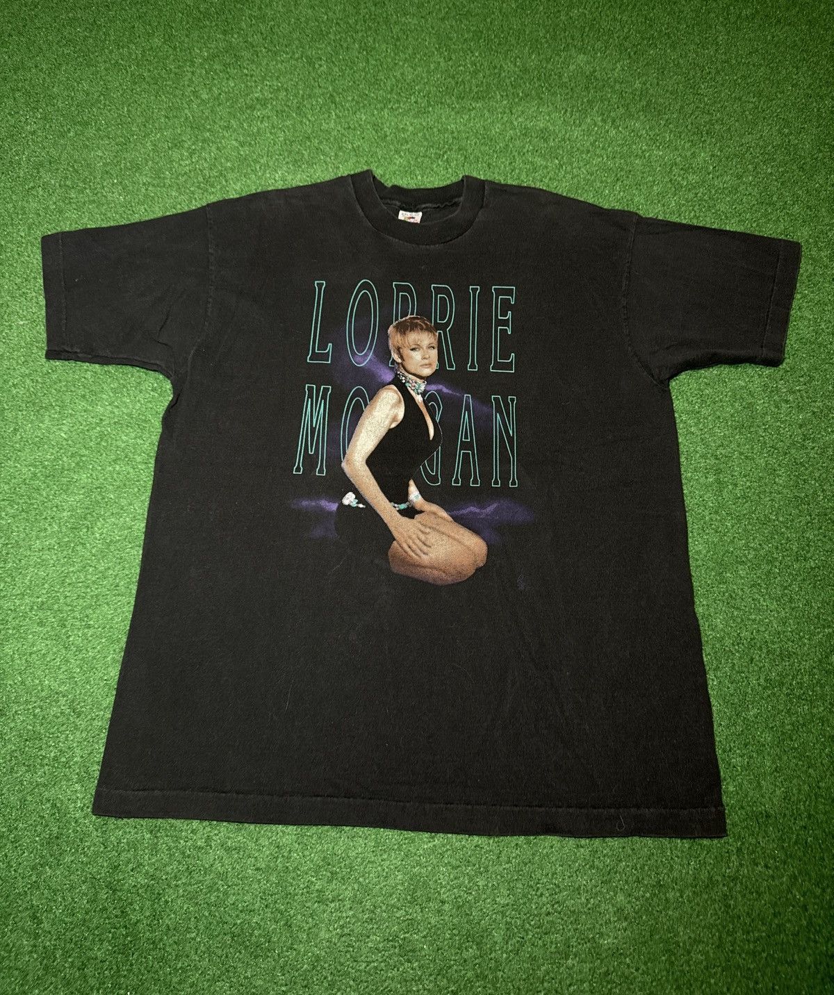 Band Tees Lorrie Morgan Concert Tour War Paint XXL T Shirt 23x32 Size US XXL / EU 58 / 5 - 1 Thumbnail