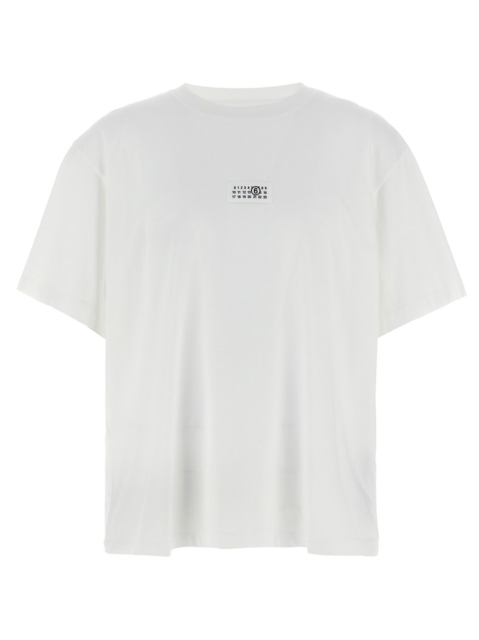 'Numeric Signature Mm6' Patch T-Shirt